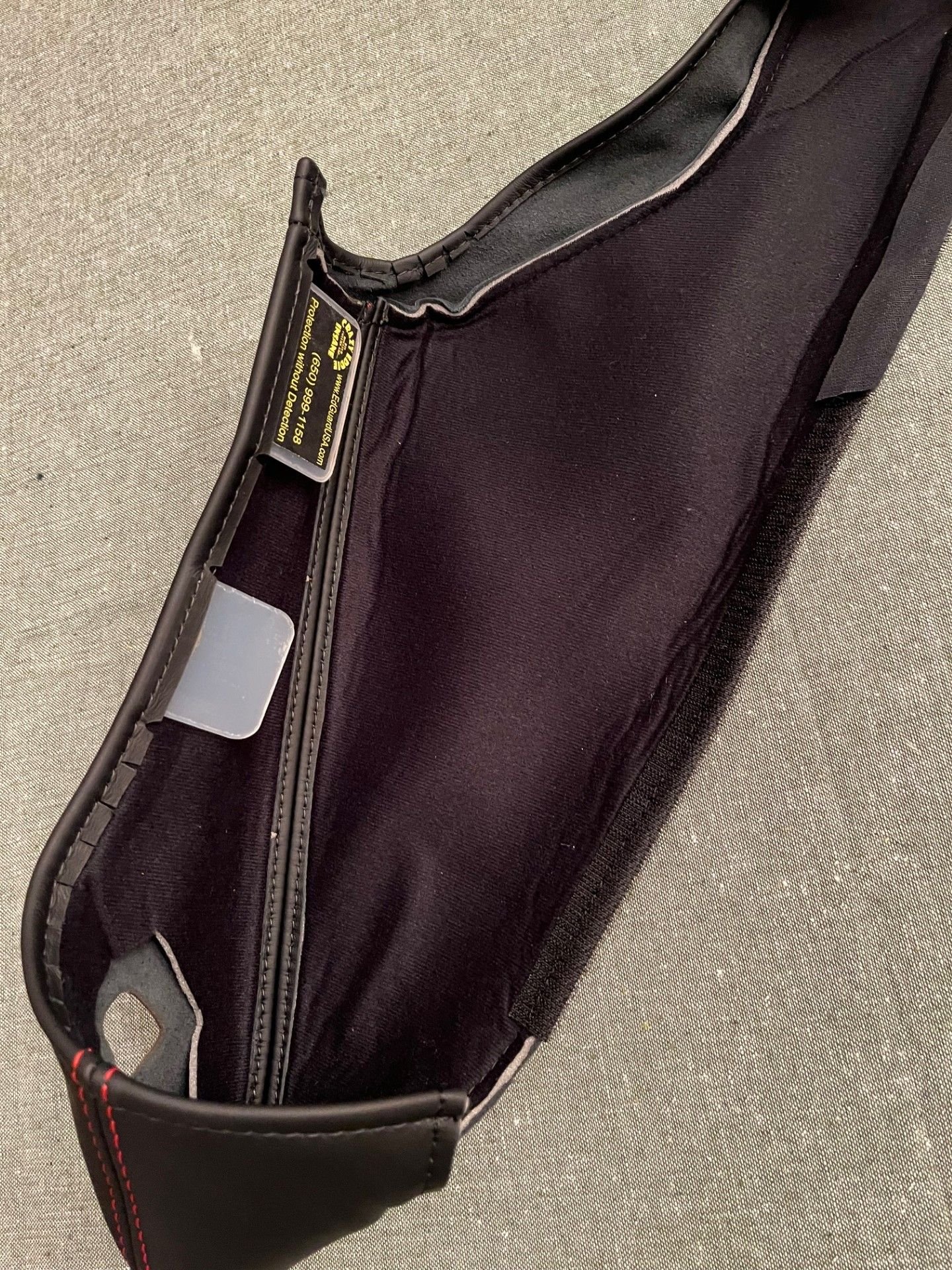 Interior/Upholstery - EdGuard LWBS Bolster Protectors - Guards Red Stitching - Used - Waldwick, NJ 7463, United States