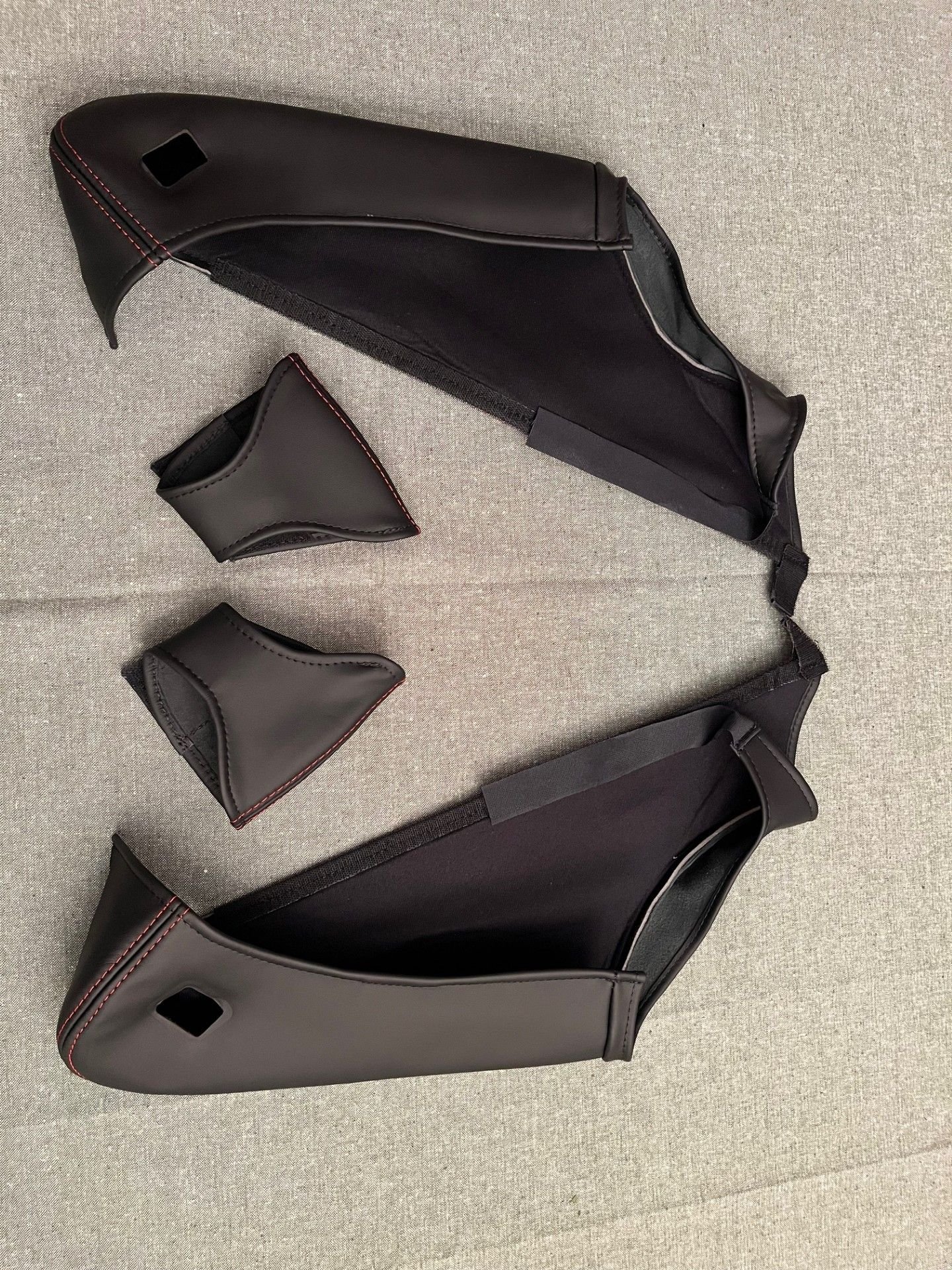 Interior/Upholstery - EdGuard LWBS Bolster Protectors - Guards Red Stitching - Used - Waldwick, NJ 7463, United States