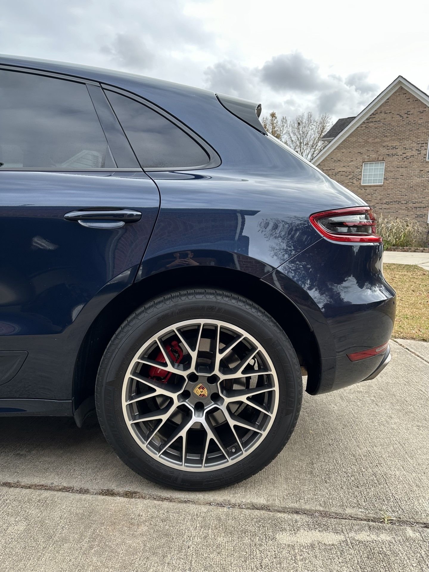 2015 Porsche Macan - 2015 Porsche Macan Turbo - Used - VIN WP1AF2A55FLB97990 - 62,100 Miles - 6 cyl - 4WD - Automatic - SUV - Blue - Charlotte, NC 28226, United States