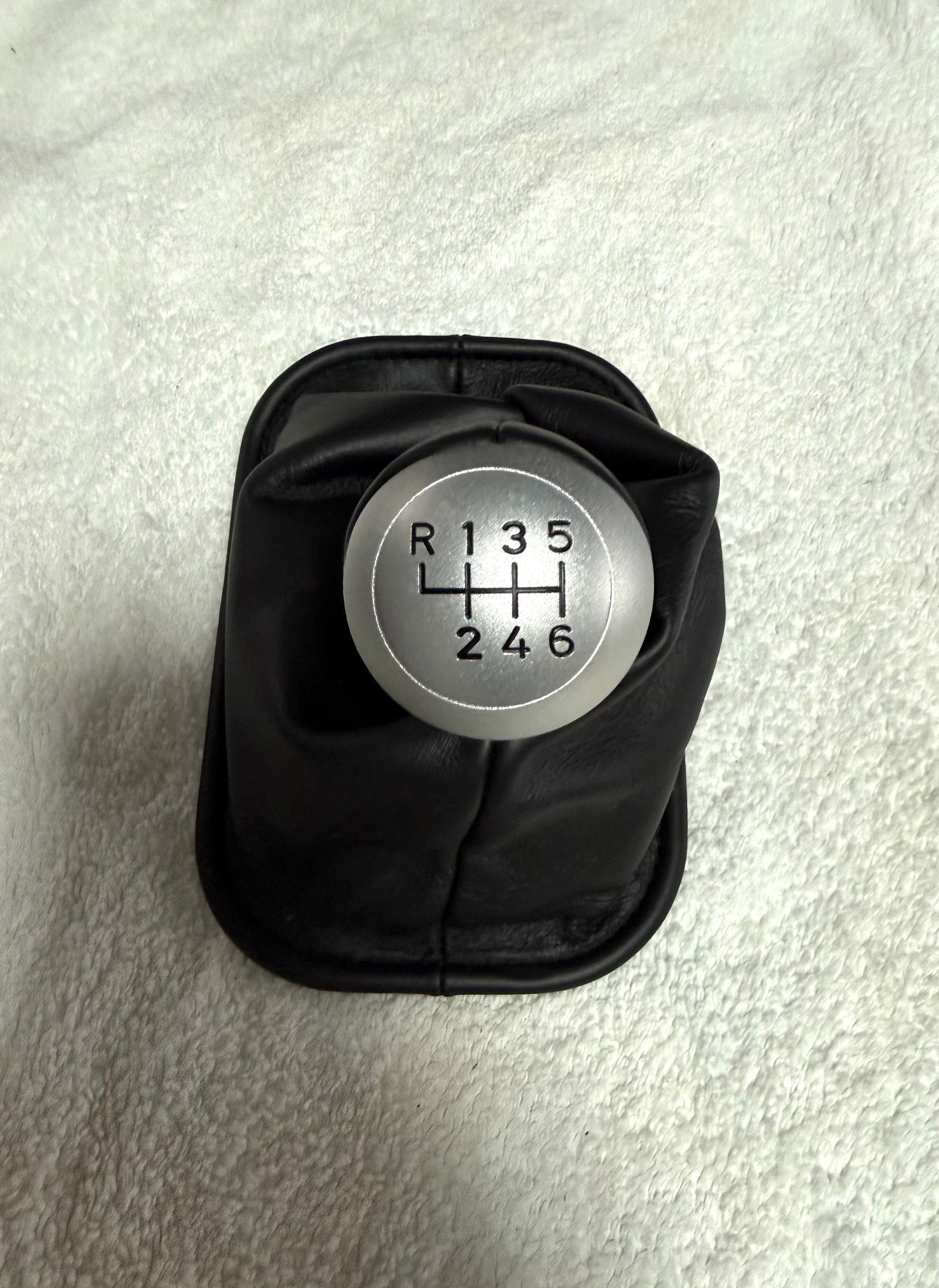 Interior/Upholstery - OEM Porsche 993 Aluminum Shifter & Leather Boot – Excellent / As-New Condition - Used - All Years  All Models - Ocean City, MD 21811, United States