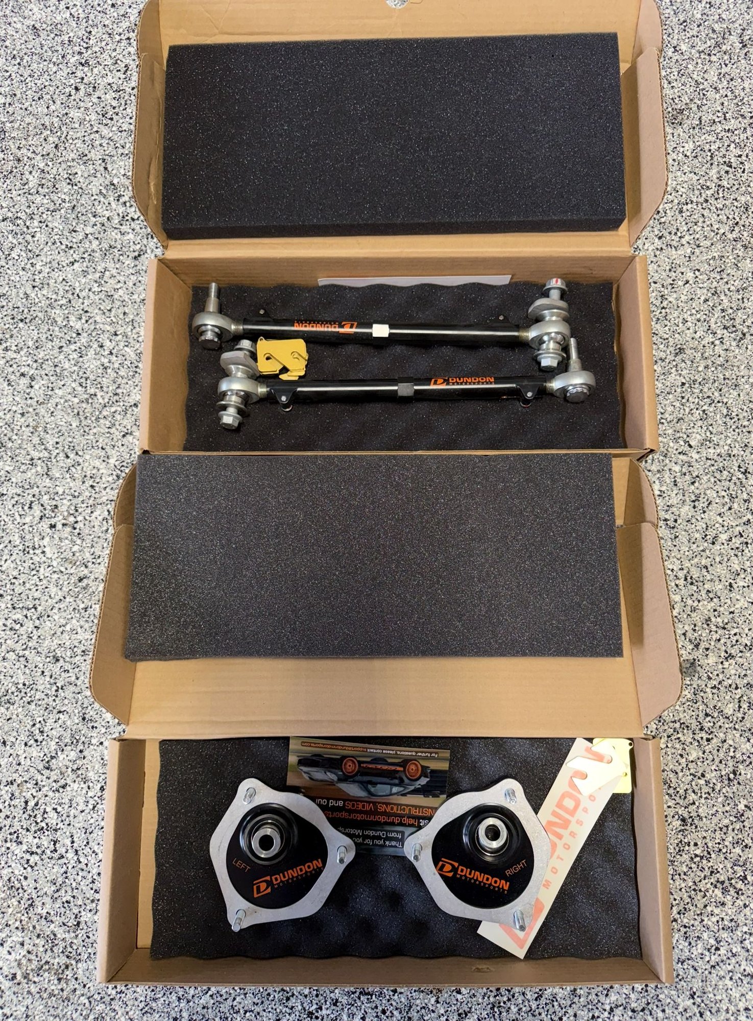 Steering/Suspension - 718 GT4/GT4RS Track Parts - Used - 2020 to 2025 Porsche 718 - Austin, TX 78735, United States