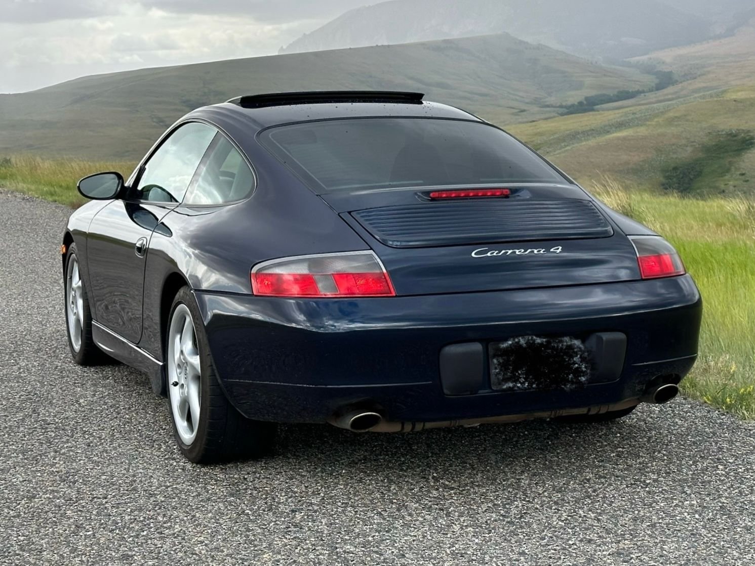 1999 Porsche 911 - 1999 Carrera 4 - Ocean Blue Metallic - Used - VIN WP0AA2991XS624175 - 118,000 Miles - 6 cyl - AWD - Manual - Coupe - Blue - Bigfork, MT 59911, United States