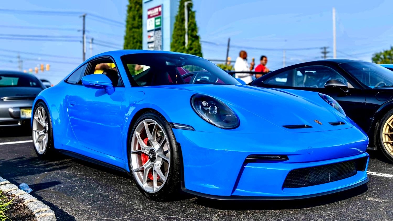 2022 Porsche 911 - 2022 Porsche 911 GT3 Touring - Shark Blue, Manual, 1500 Miles, Flawless CPO Example! - Used - VIN WP0AC2A95NS270468 - 1,500 Miles - 6 cyl - 2WD - Manual - Coupe - Blue - Deptford, NJ 08096, United States