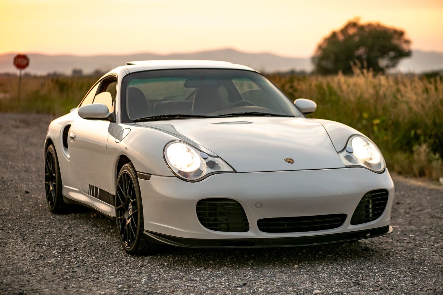 2001 Porsche 911 - 2001 Porsche 911 996 Turbo - Rare Biarritz White/ Natural Brown combo - Used - VIN WP0AB29901S686638 - 66,200 Miles - 6 cyl - AWD - Manual - Coupe - White - Logan, UT 84321, United States