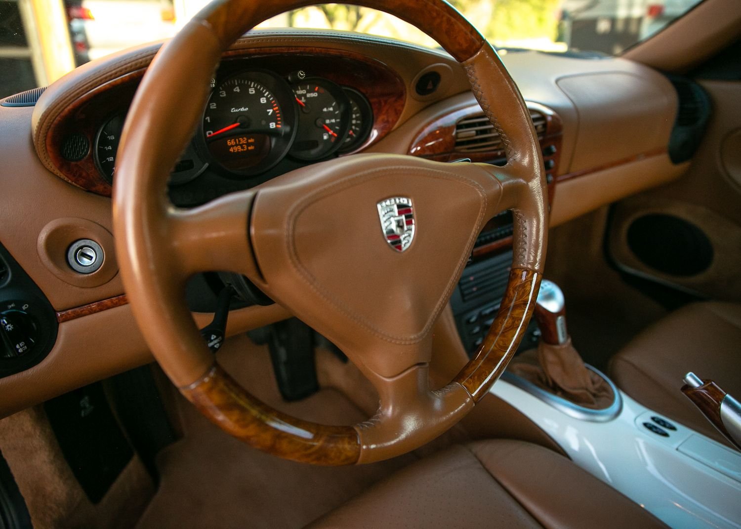 2001 Porsche 911 - 2001 Porsche 911 996 Turbo - Rare Biarritz White/ Natural Brown combo - Used - VIN WP0AB29901S686638 - 66,200 Miles - 6 cyl - AWD - Manual - Coupe - White - Logan, UT 84321, United States