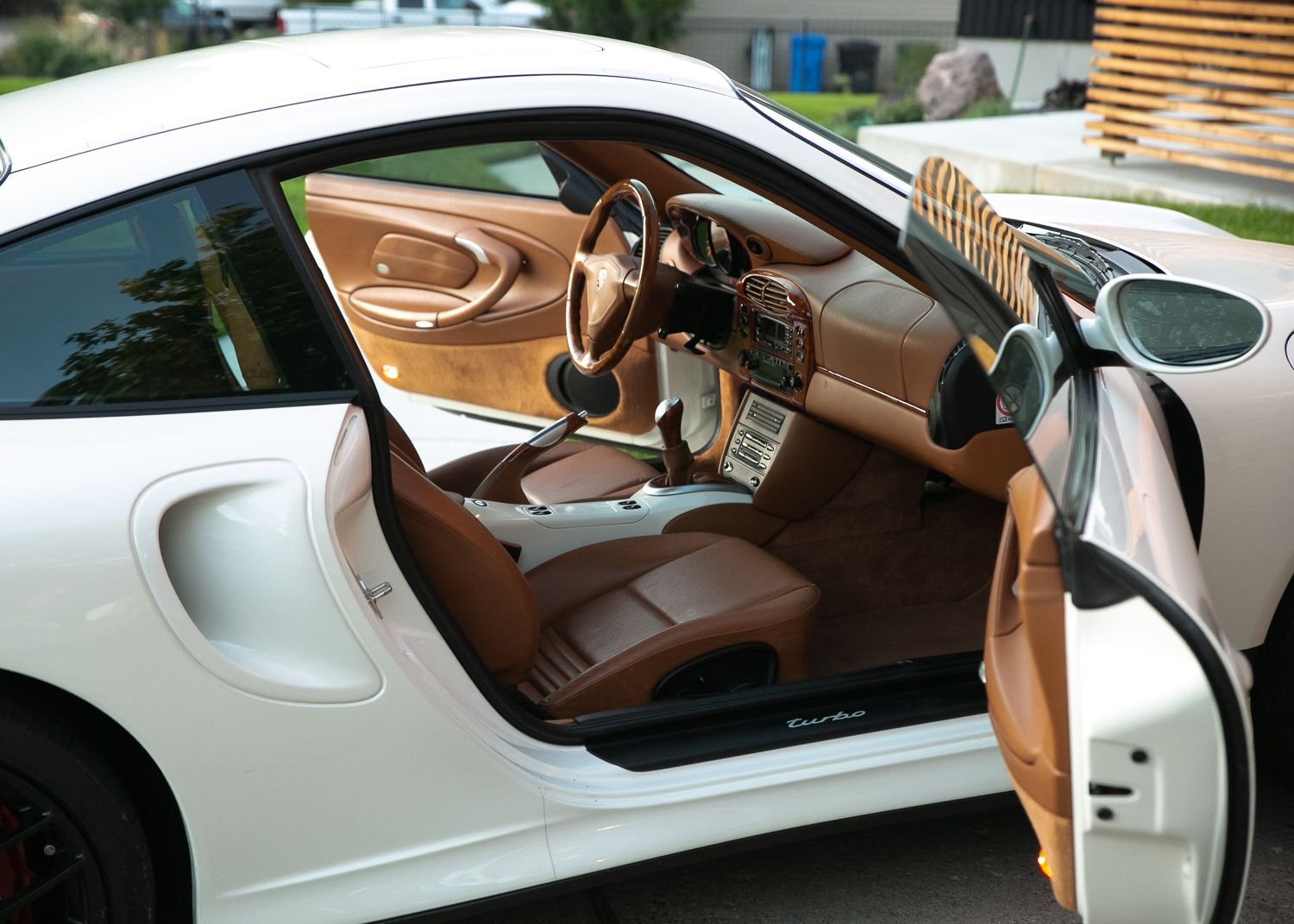 2001 Porsche 911 - 2001 Porsche 911 996 Turbo - Rare Biarritz White/ Natural Brown combo - Used - VIN WP0AB29901S686638 - 66,200 Miles - 6 cyl - AWD - Manual - Coupe - White - Logan, UT 84321, United States