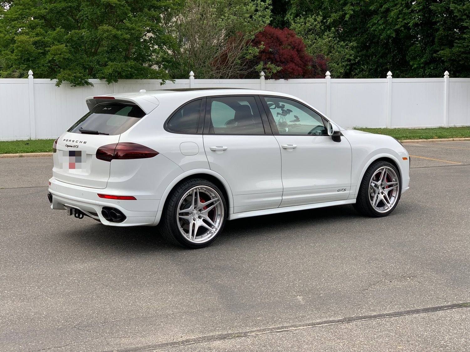 Wheels and Tires/Axles - Porsche Cayenne Custom 3-Piece Wheels for Sale - Used - 2016 to 2017 Porsche Cayenne - New York, NY 10177, United States