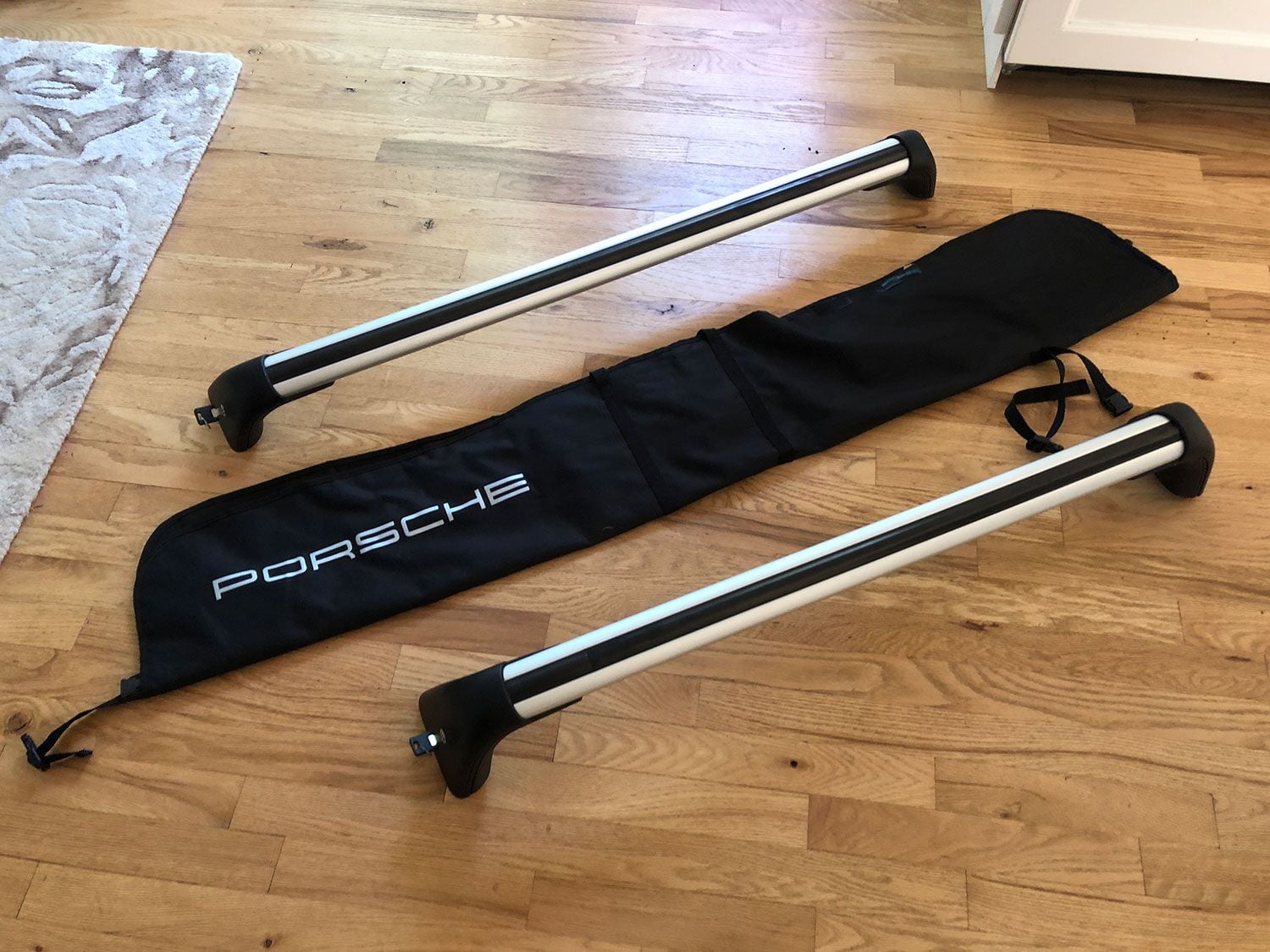 Accessories - Porsche 991 Roof Racks. Lightly Used OEM 100% Genuine Porsche - Used - 2012 to 2018 Porsche 911 - Brookhaven, NY 11719, United States