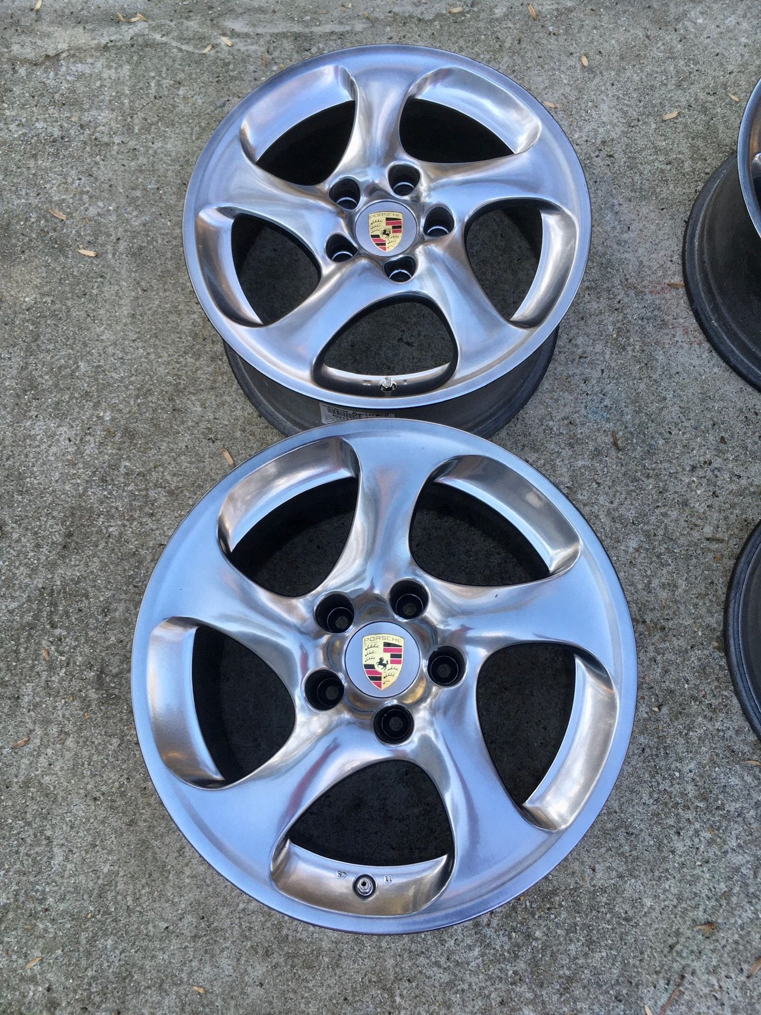 Porsche 996 Turbo Hollow Spoke Wheels Rennlist Porsche Discussion Forums