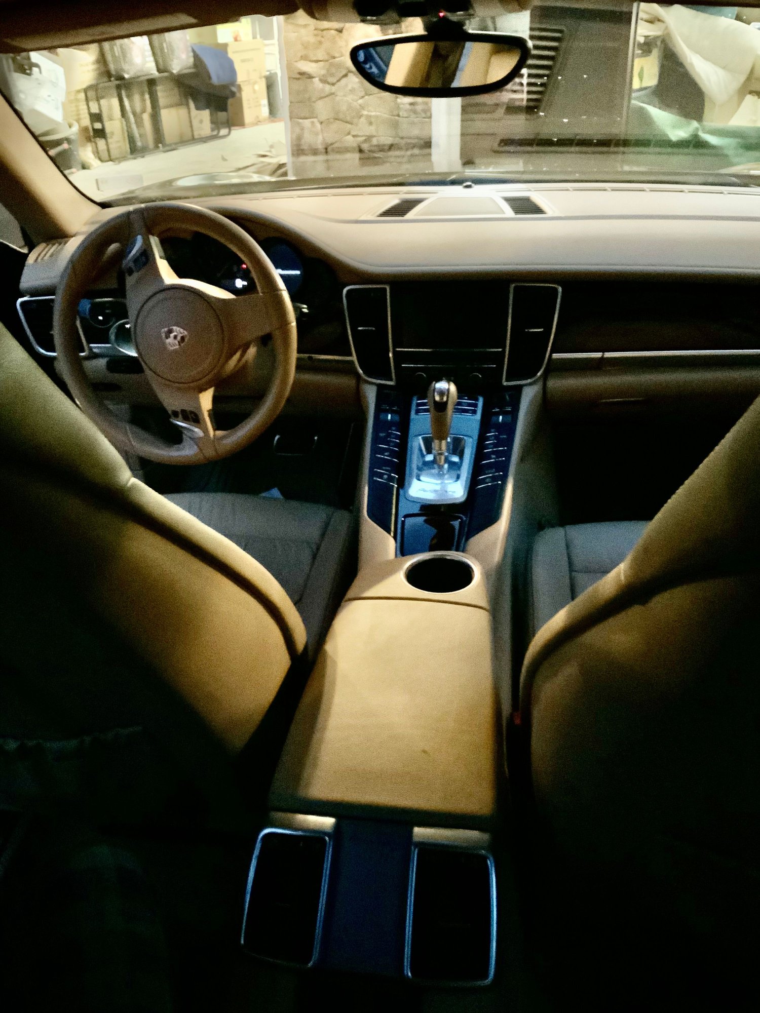 2011 Porsche Panamera - Porsche Panamera 25k mi 2nd Porsche engine (odo 59k)2011 Excellent cond(to charities) - Used - VIN WPOAA2A74BLO10508 - 6 cyl - 2WD - Automatic - Hatchback - Brown - Greenville, SC 29601, United States