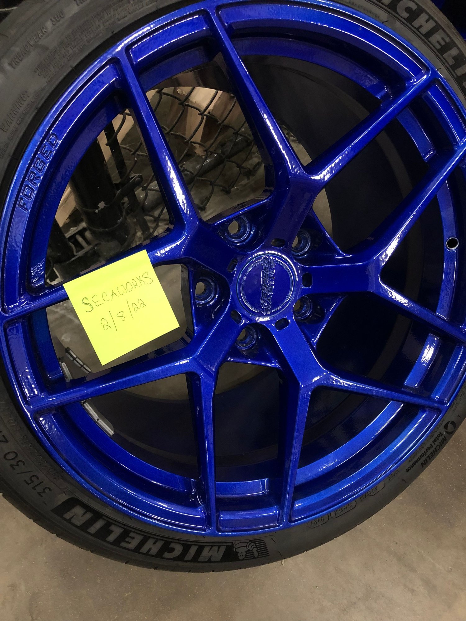 Wheels and Tires/Axles - Custom 911 Forged Wheels - Used - 2017 to 2020 Porsche 911 - Mckinney, TX 75072, United States