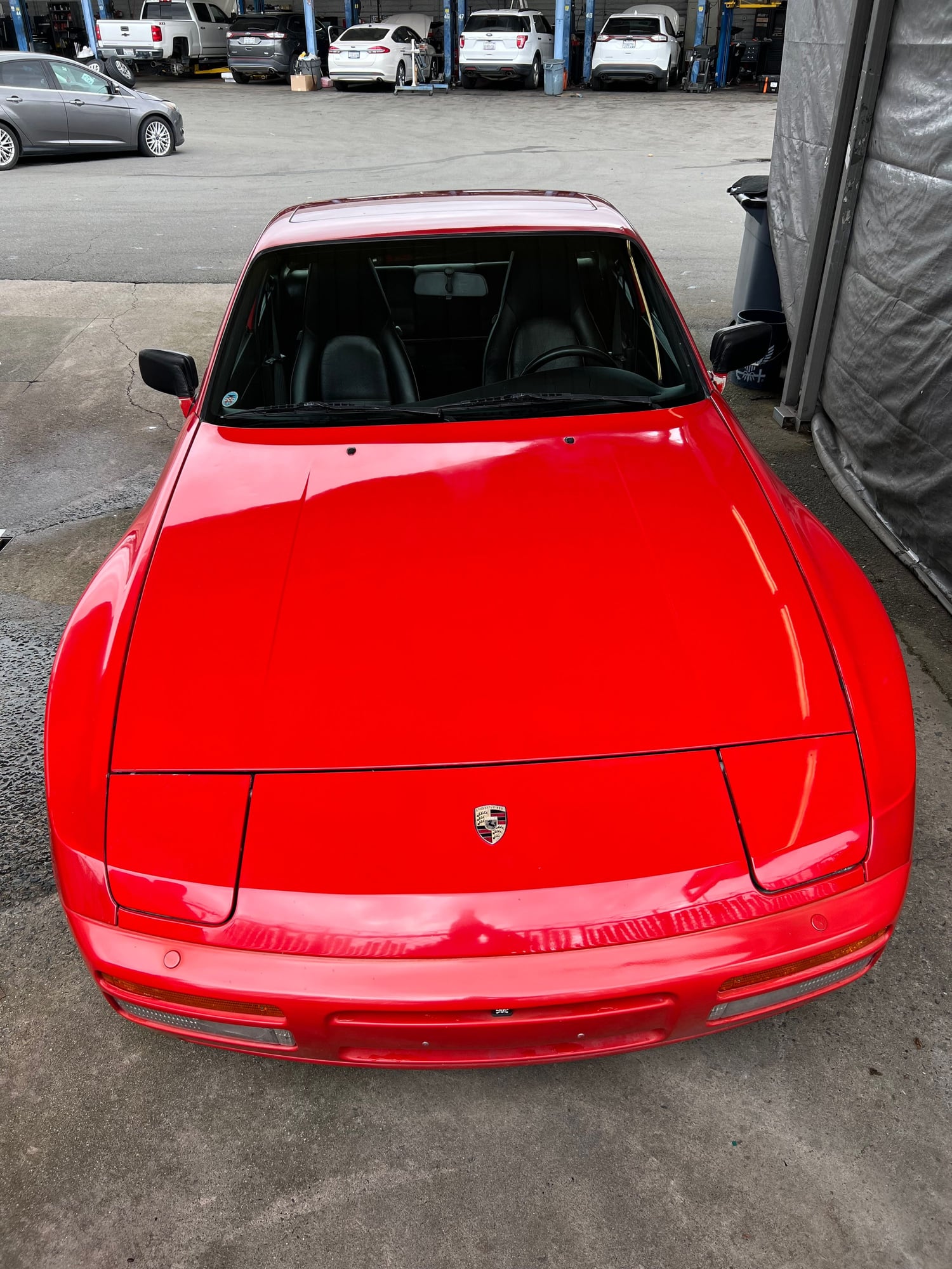 1987 Porsche 944 - 1987 Porsche 944 Turbo 2.8L ANDIAL 951 For Sale - Used - VIN WP0AA2950HN150264 - 4 cyl - 2WD - Manual - Coupe - Red - Vista, CA 92083, United States