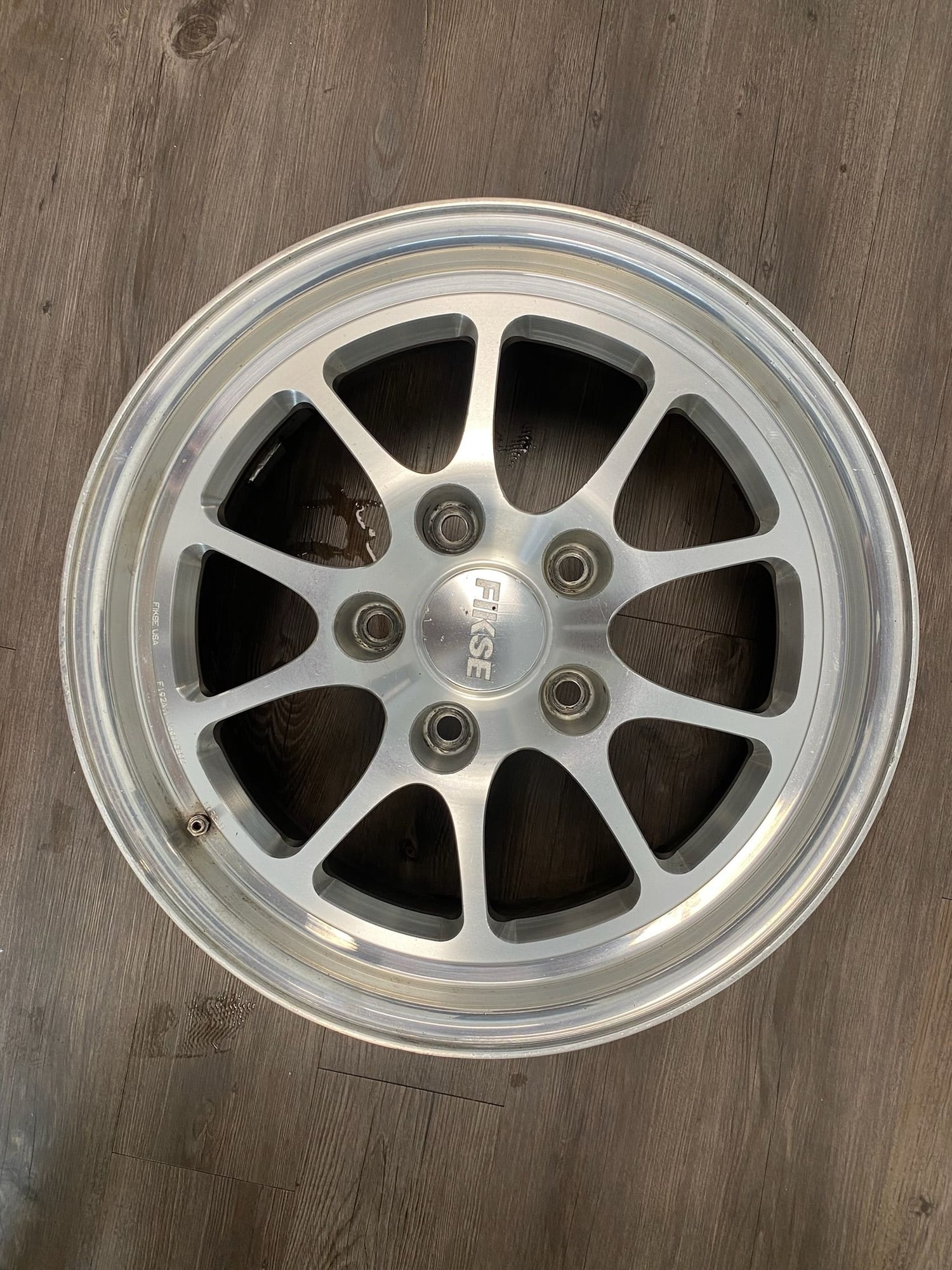 Wheels and Tires/Axles - Fikse Mach-V Forged 17" Wheels set of 4 8.5" Front/10.5" Rear - Used - 0  All Models - Dallas, TX 75231, United States