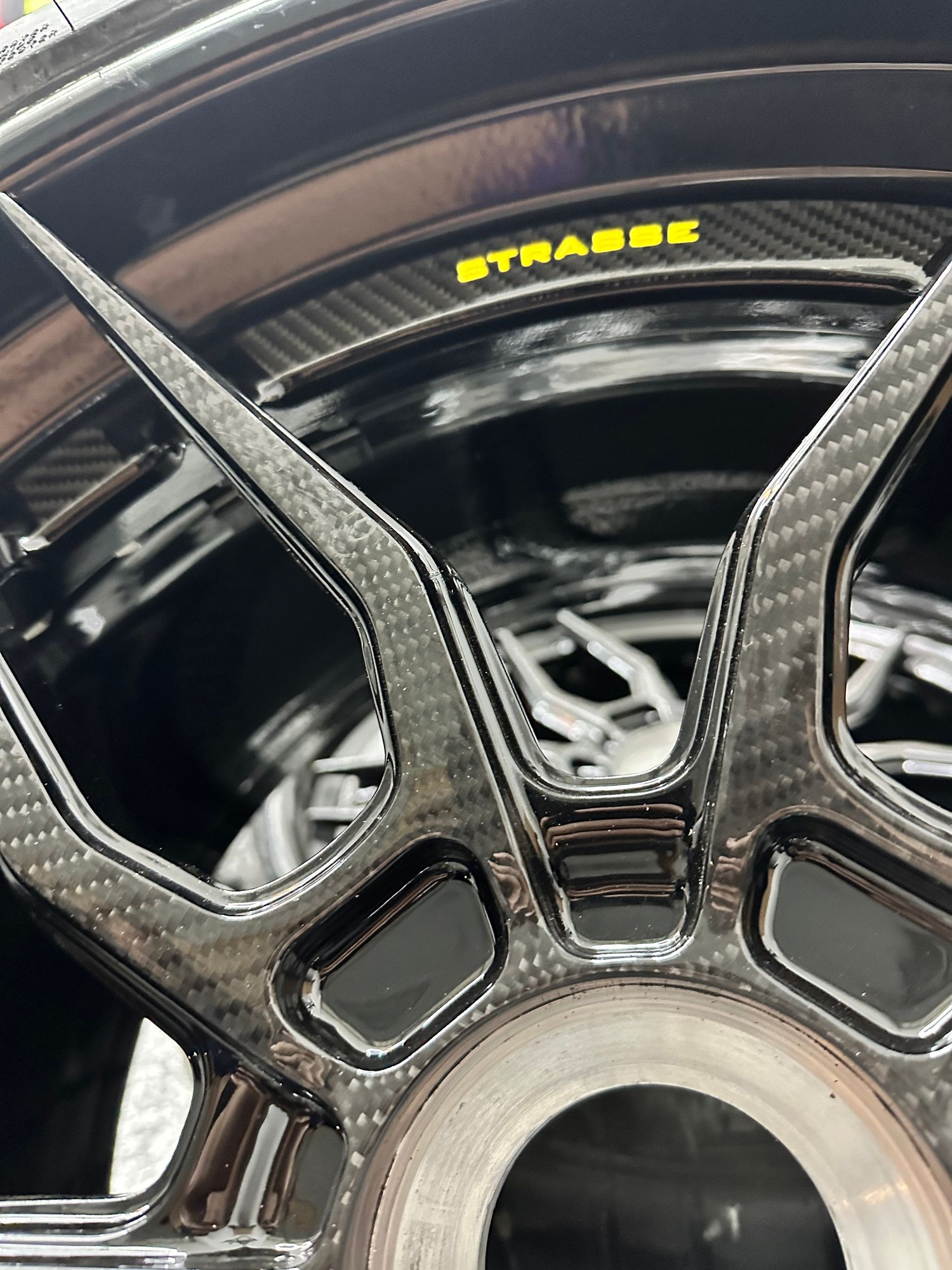 Wheels and Tires/Axles - Strasse SV4 deep concave in ultralight carbon - Used - 0  All Models - Gaithersburg, MD 20878, United States