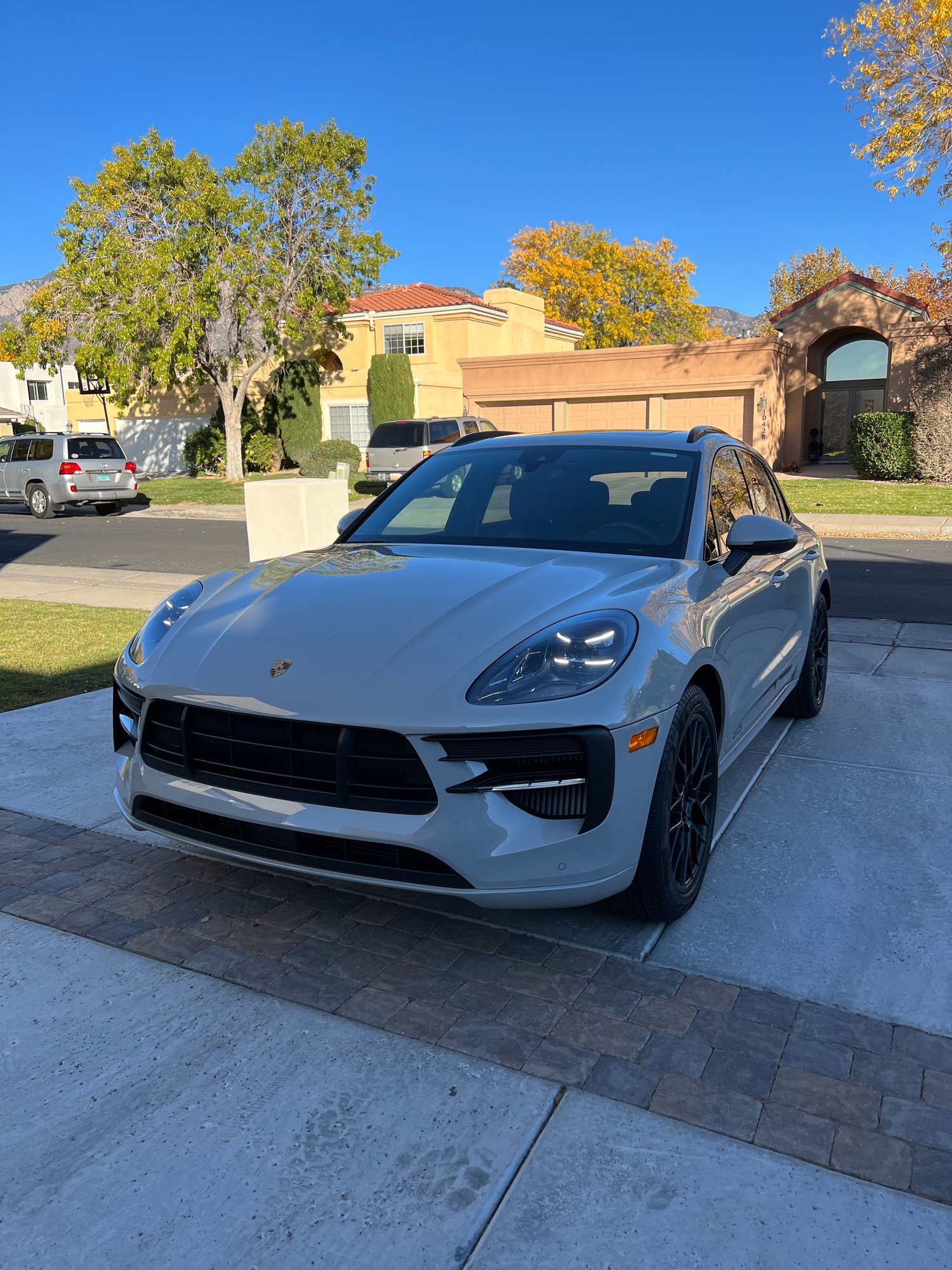 2020 Porsche Macan - Chalk Macan GTS - Used - VIN WP1AG2A53LLB55083 - 9,300 Miles - 6 cyl - AWD - Automatic - SUV - Gray - Albuquerque, NM 87111, United States