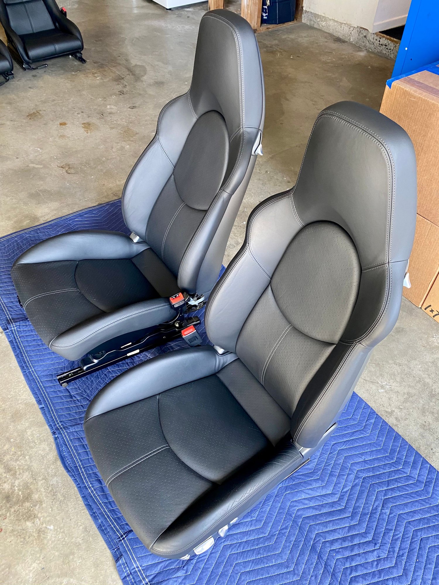 Wheels and Tires/Axles - Porsche 997.2 Sport Seats - Used - 2005 to 2013 Porsche 911 - Irvine, CA 25902, United States