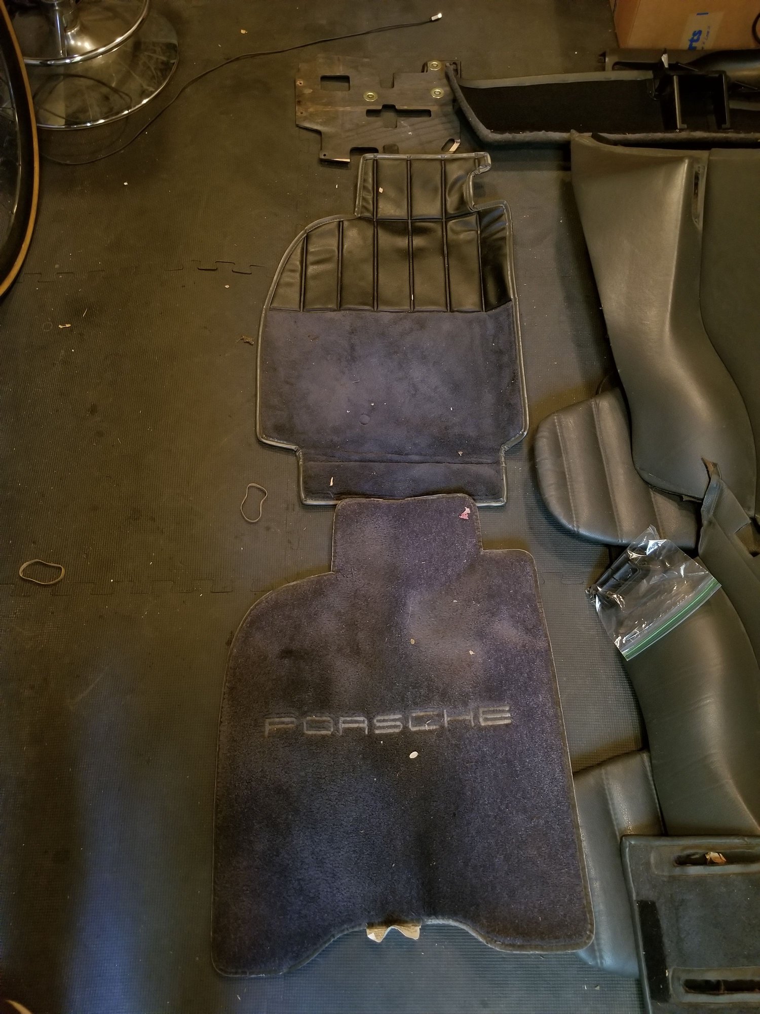 Interior/Upholstery - Porsche 911 964 Gray Interior Most Components - Used - 1989 to 1994 Porsche 911 - Los Angeles, CA 90068, United States