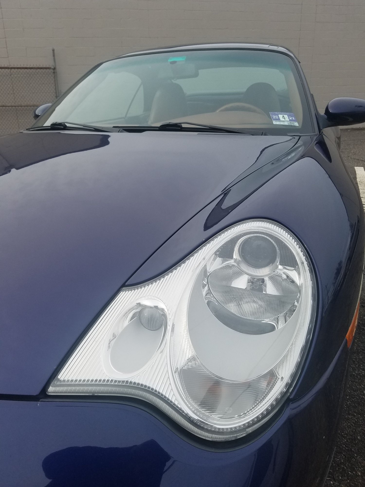 2004 Porsche 911 - 2004 996 C4S LApis Blue Cabriolet / Tiptronic - Used - VIN WP0CA29994S652018 - 80,000 Miles - 6 cyl - 4WD - Automatic - Convertible - Blue - Fairfield, NJ 07004, United States