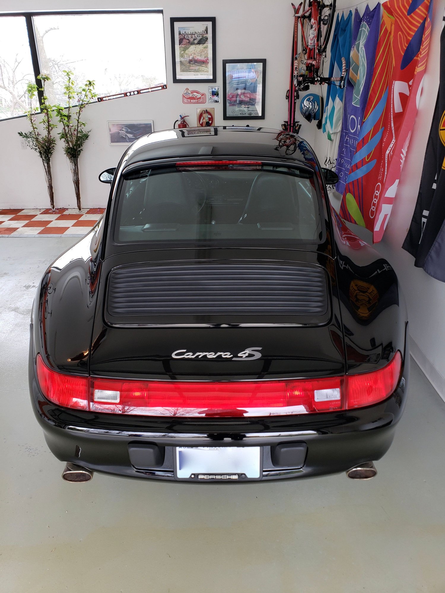 1996 Porsche 911 - 1996 993 C4S Black/Black | 40K Miles - Used - VIN WP0AA2999TS322739 - 40,375 Miles - 6 cyl - AWD - Manual - Coupe - Black - Weatherby Lake, MO 64152, United States