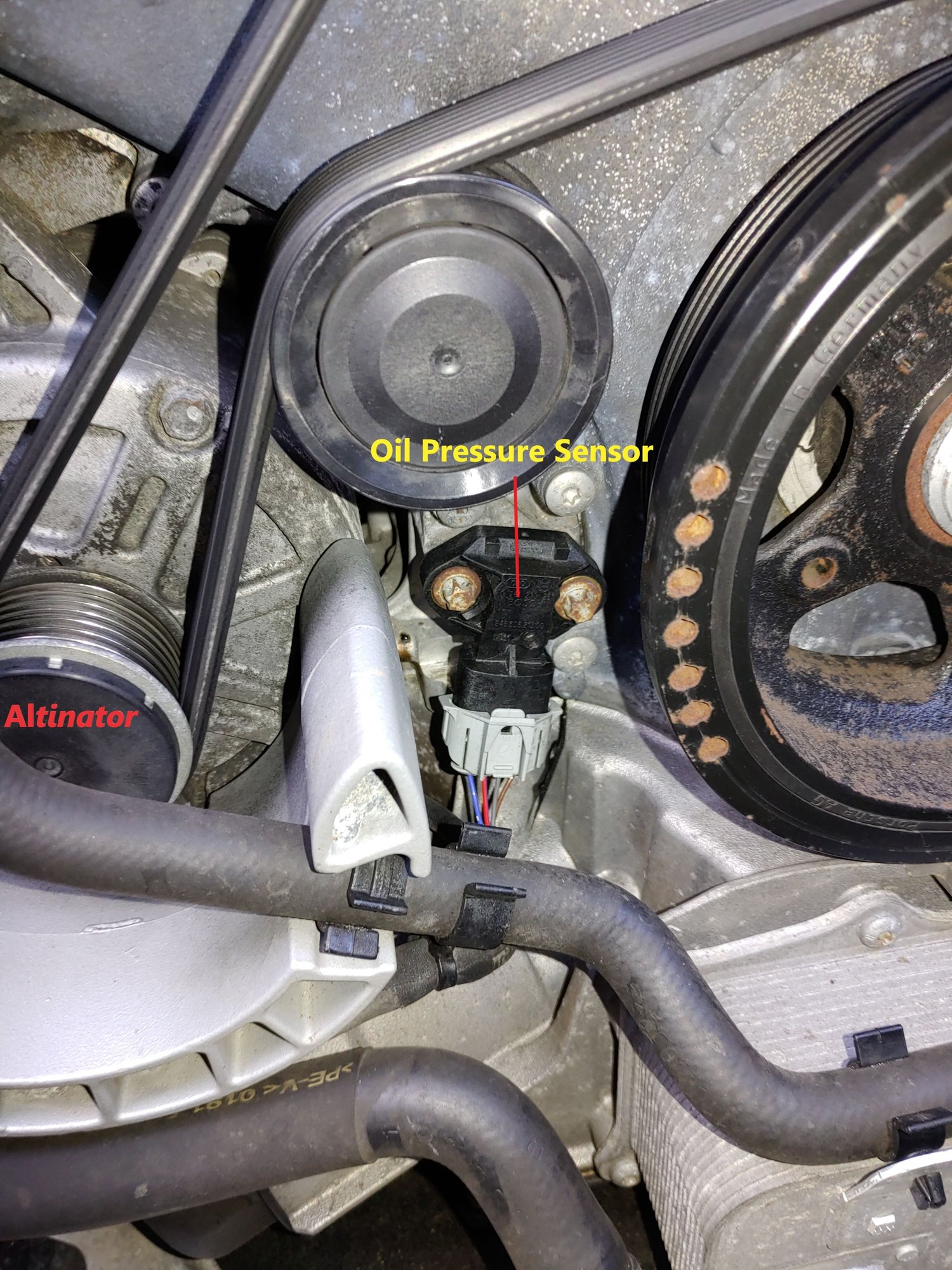 Oil Pressure Suddenly Stopping DANGER=? Page 2 Rennlist Porsche Discussion Forums