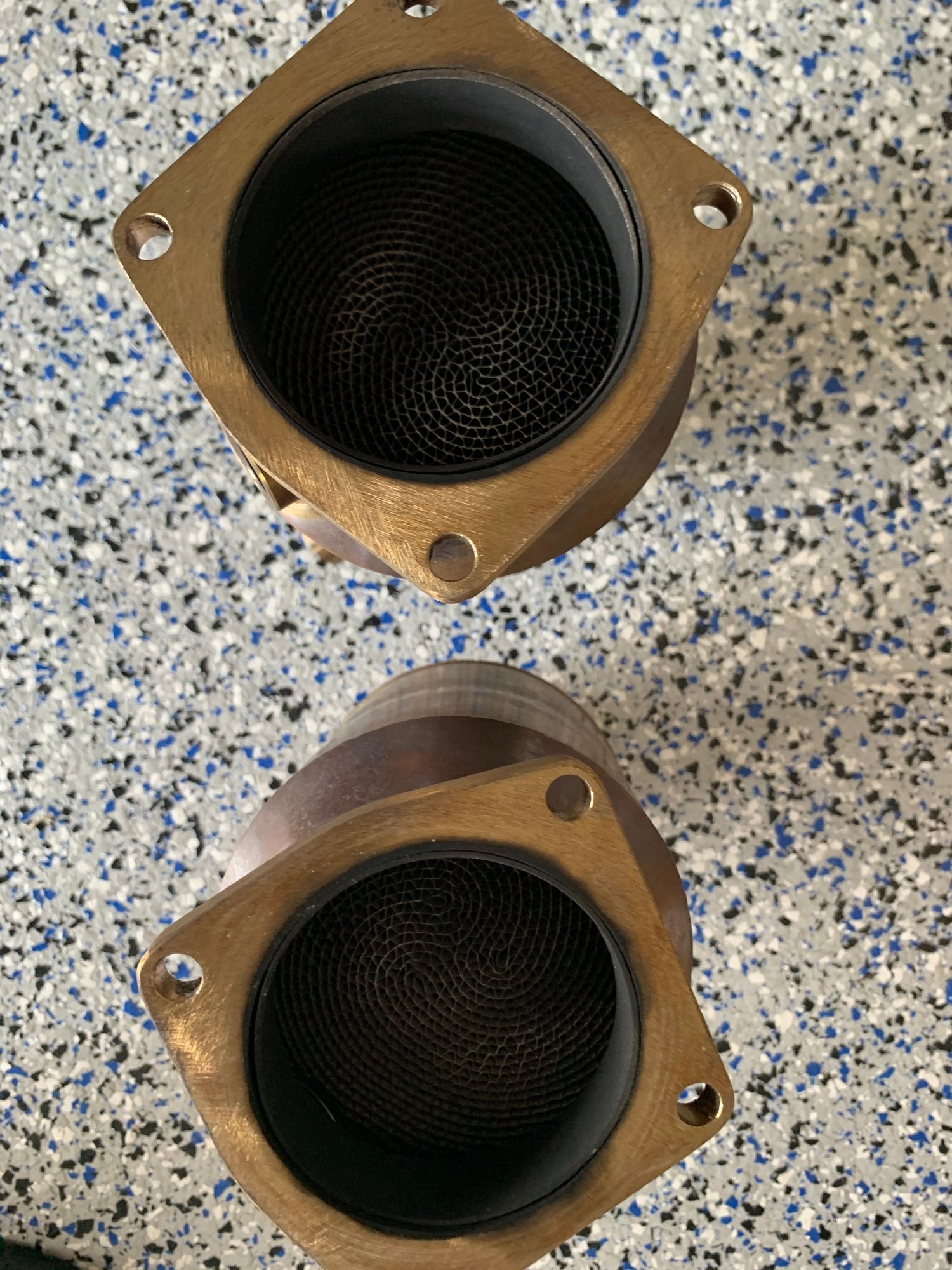 Engine - Exhaust - Kline 100 Cell Cats - 997.2 Turbo - Used - 2011 to 2013 Porsche 911 - Jupiter, FL 33478, United States