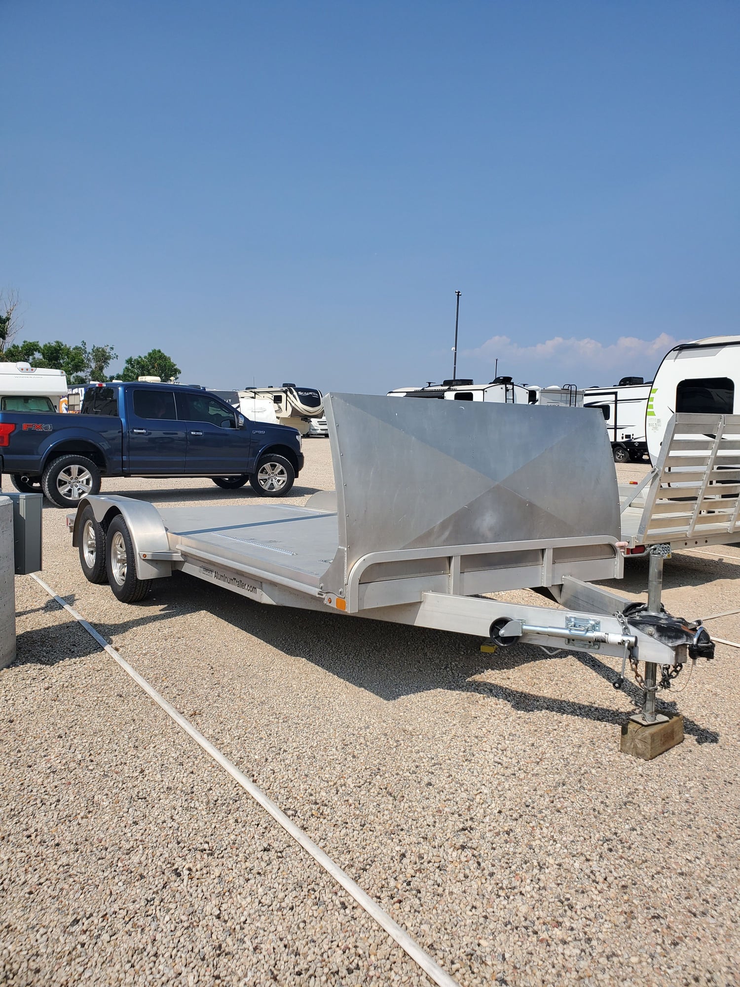 Miscellaneous - ATC 18' open trailer - Used - 0  All Models - Denver, CO 80234, United States