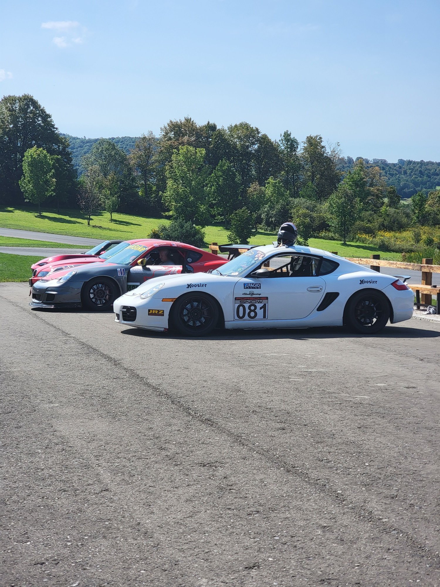 2008 Porsche Cayman - 2008 Cayman S Race Car - Used - VIN WP0AB29888U782801 - 18,640 Miles - 6 cyl - 2WD - Manual - Coupe - White - Oneida, NY 13421, United States