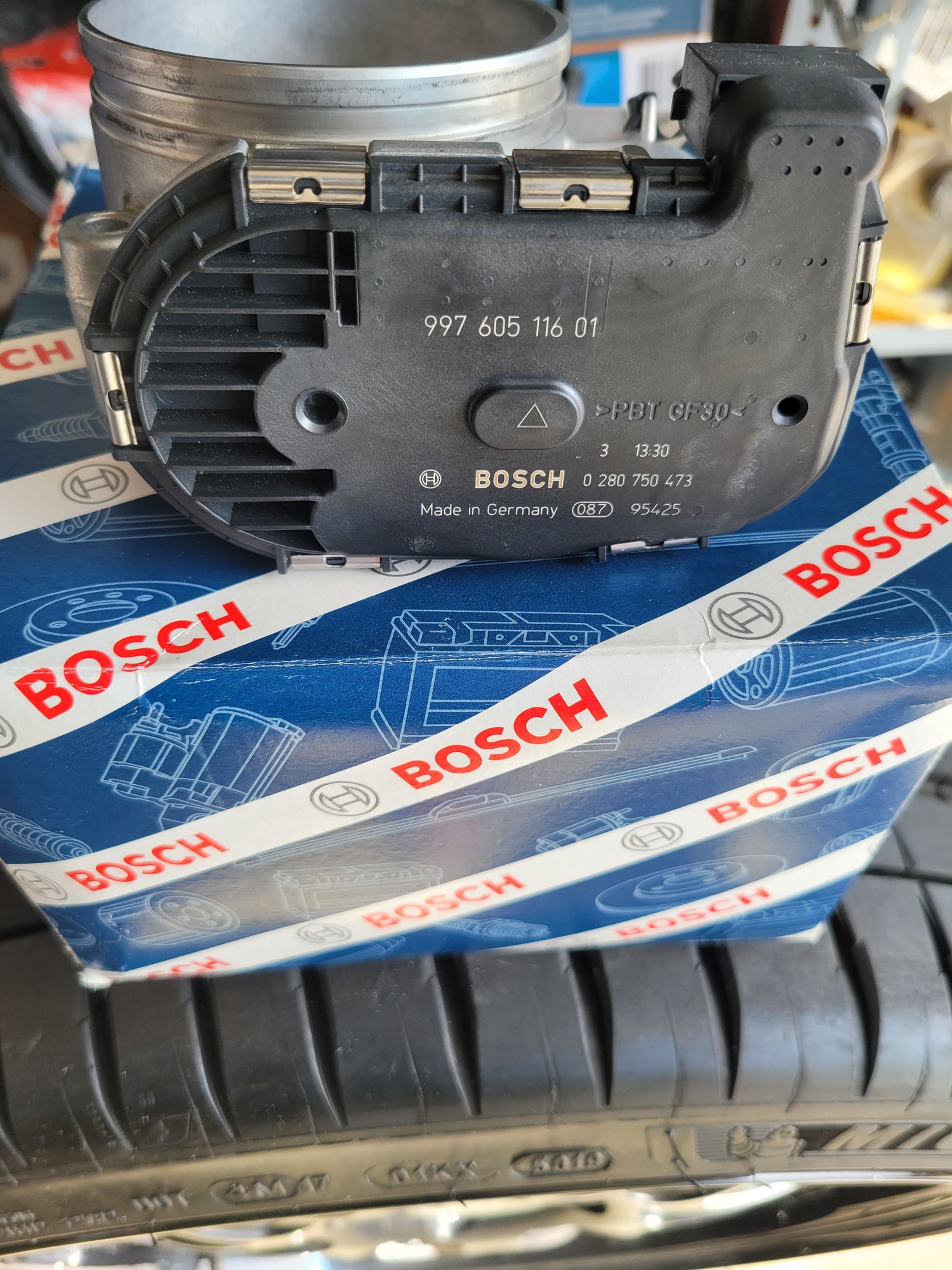 Engine - Power Adders - Package deal for Competition IPD Plenum, Bosche 82mm Throttle body and ECU Programmer - Used - 2005 to 2008 Porsche 911 - Concord, CA 94521, United States