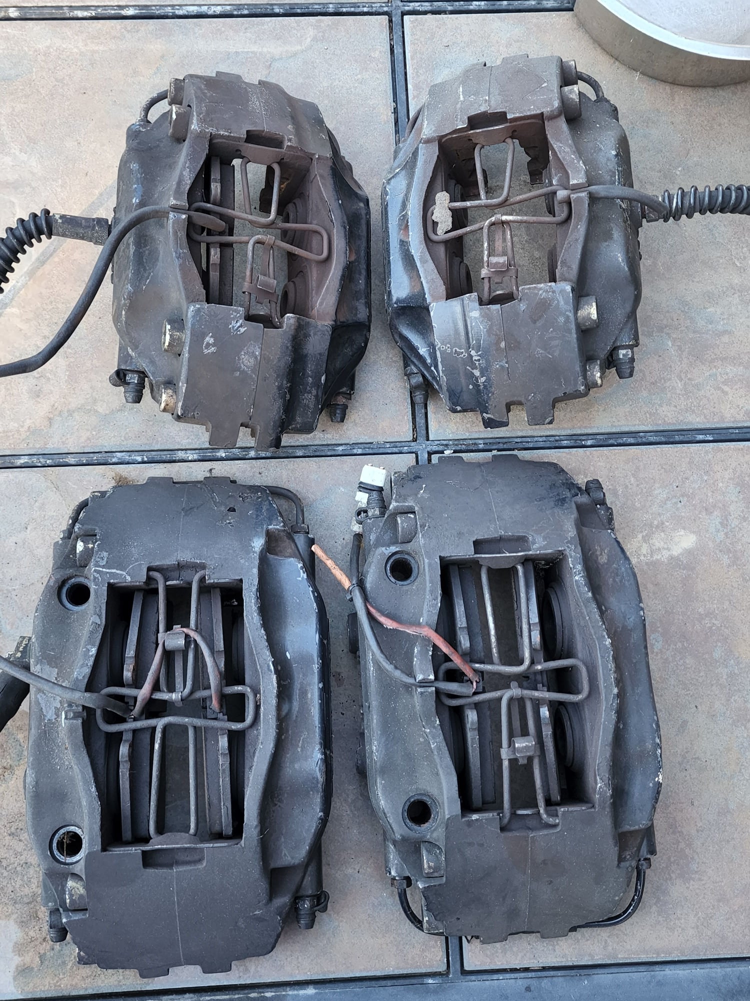 Brakes - Porsche 928 S4 brakes from 89 928S4 - Used - 1987 to 1991 Porsche 928 - Fremont, CA 94536, United States