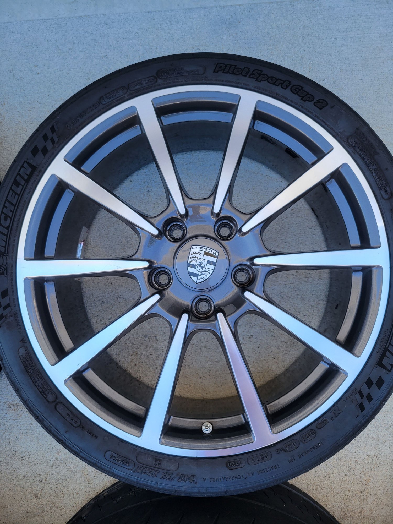 20 in Porsche Carrera Classic Wheels 981 Cayman S Rennlist Porsche Discussion Forums