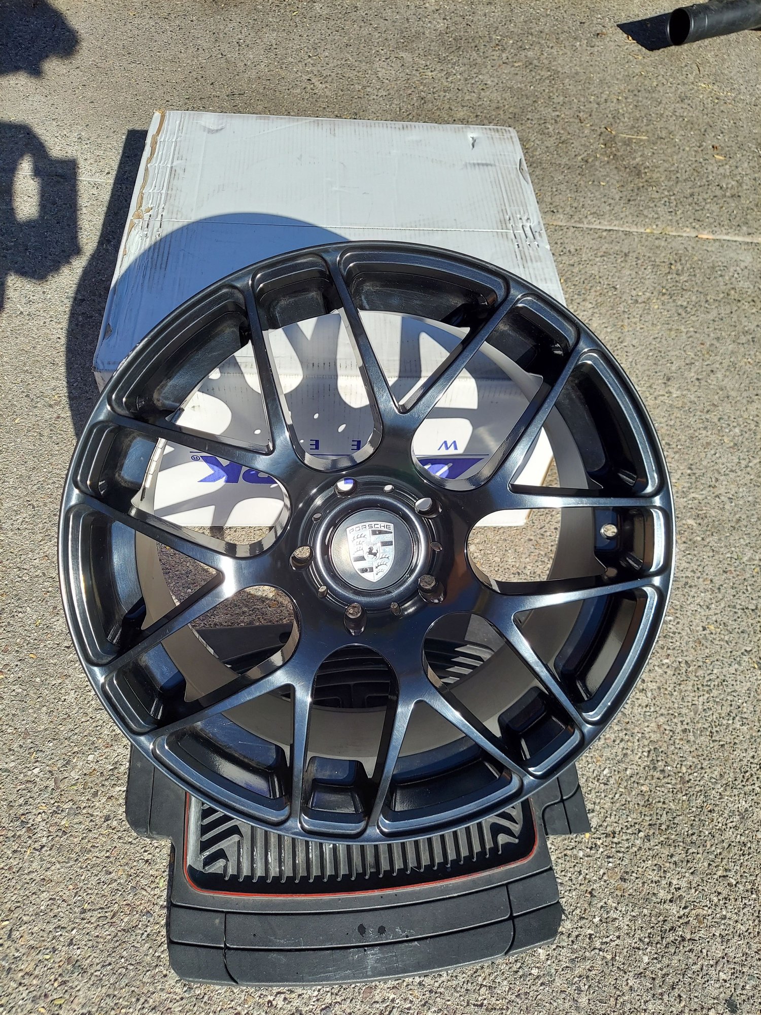 Wheels and Tires/Axles - Ruger Mesh Wheels for Narrow Body 997 - Used - 1999 to 2011 Porsche Carrera - Tucson, AZ 85750, United States