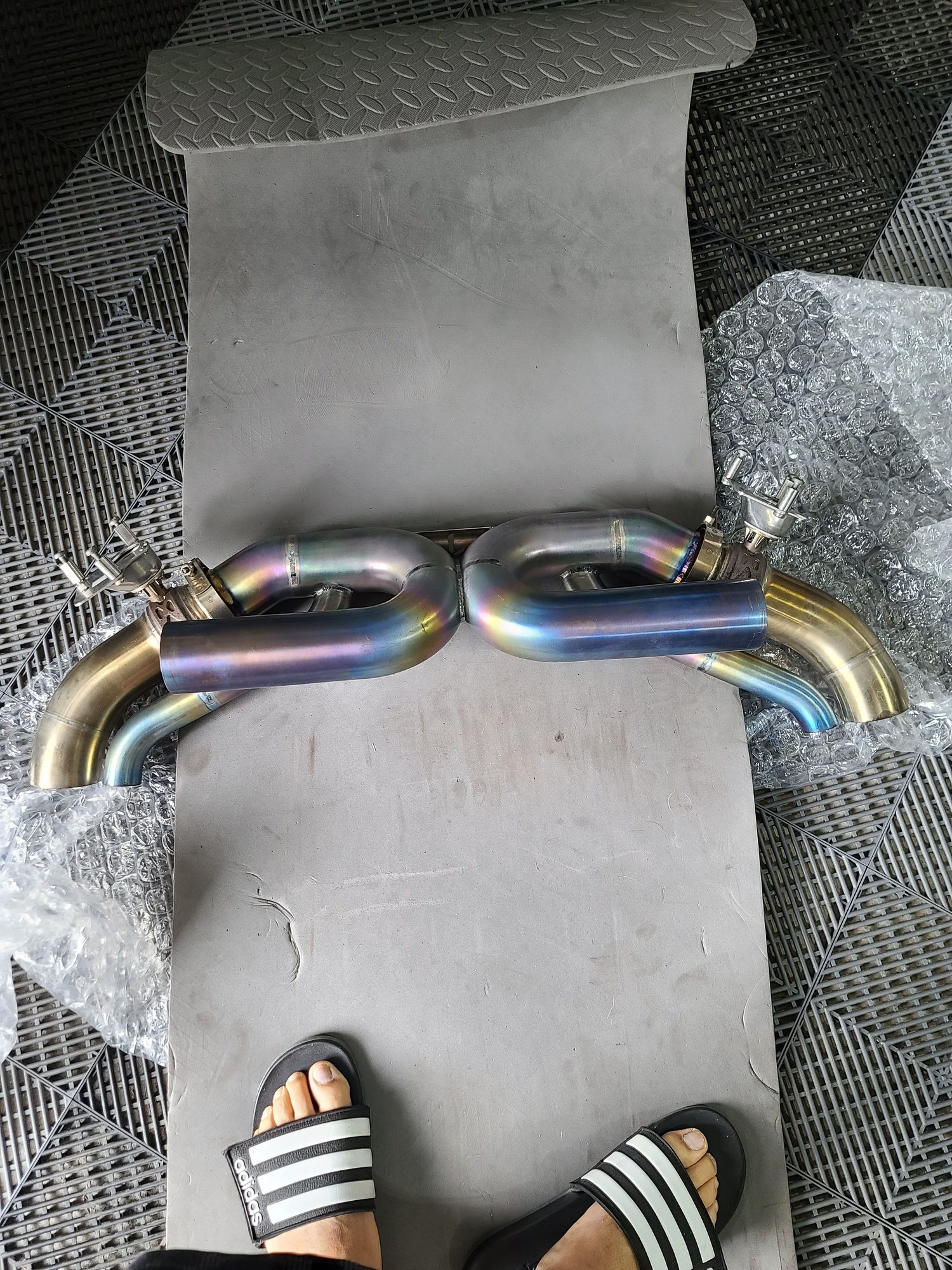 Engine - Exhaust - 992 JCR Valved Titanium Exhaust and Inconel Sports Cats - Used - -1 to 2025  All Models - Ellicott City, MD 21042, United States