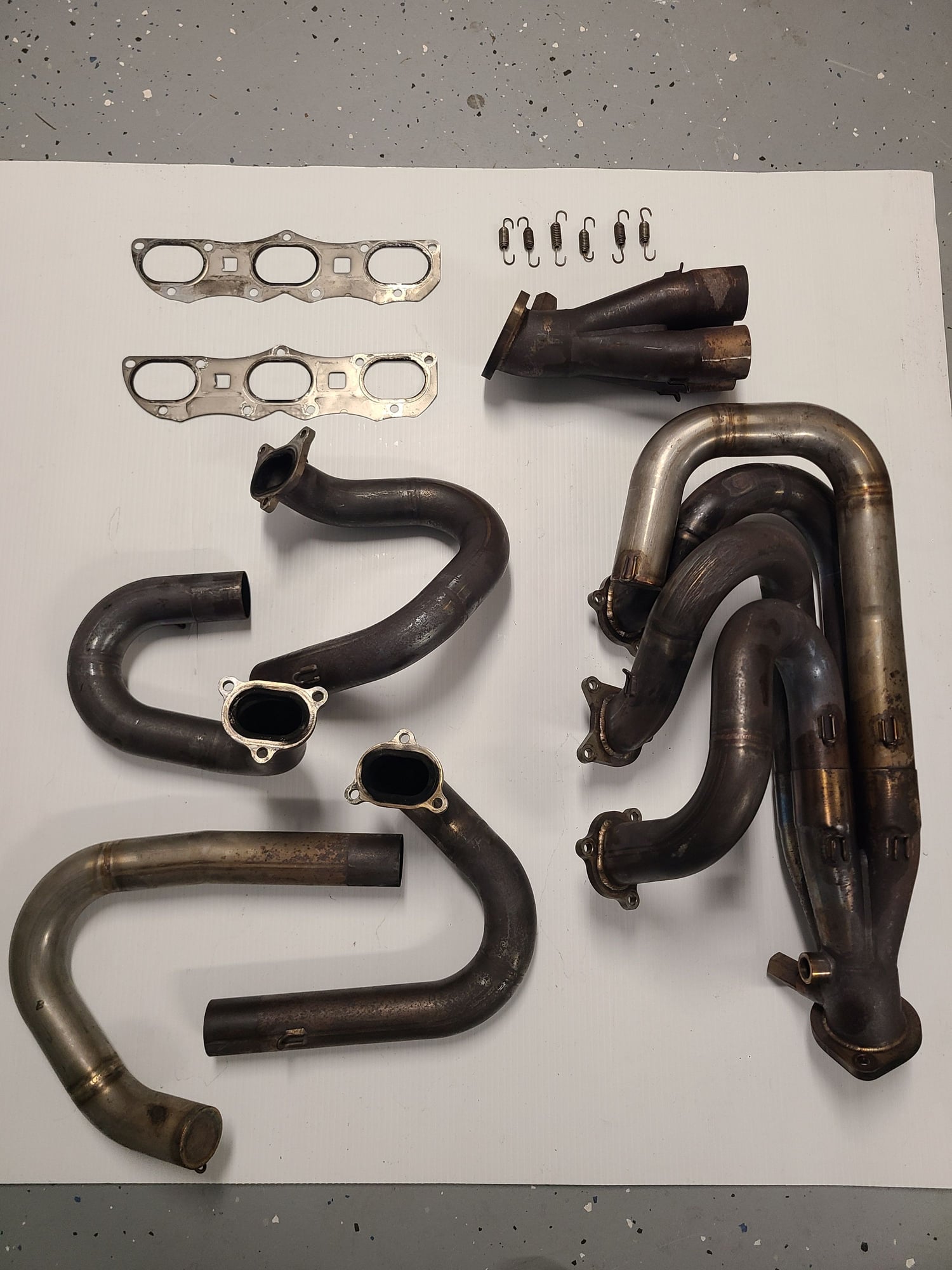 Engine - Exhaust - Dundon Race Headers for 981 GT4 - Used - All Years Porsche Cayman GT4 - Charleston, SC 29412, United States