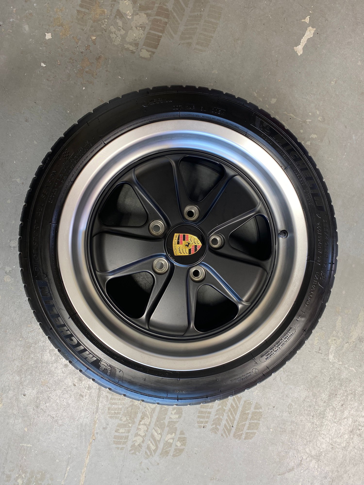 Wheels and Tires/Axles - 17" Fuchs replicas for sale - Used - 1978 to 2010 Porsche All Models - Venice, FL 34293, United States