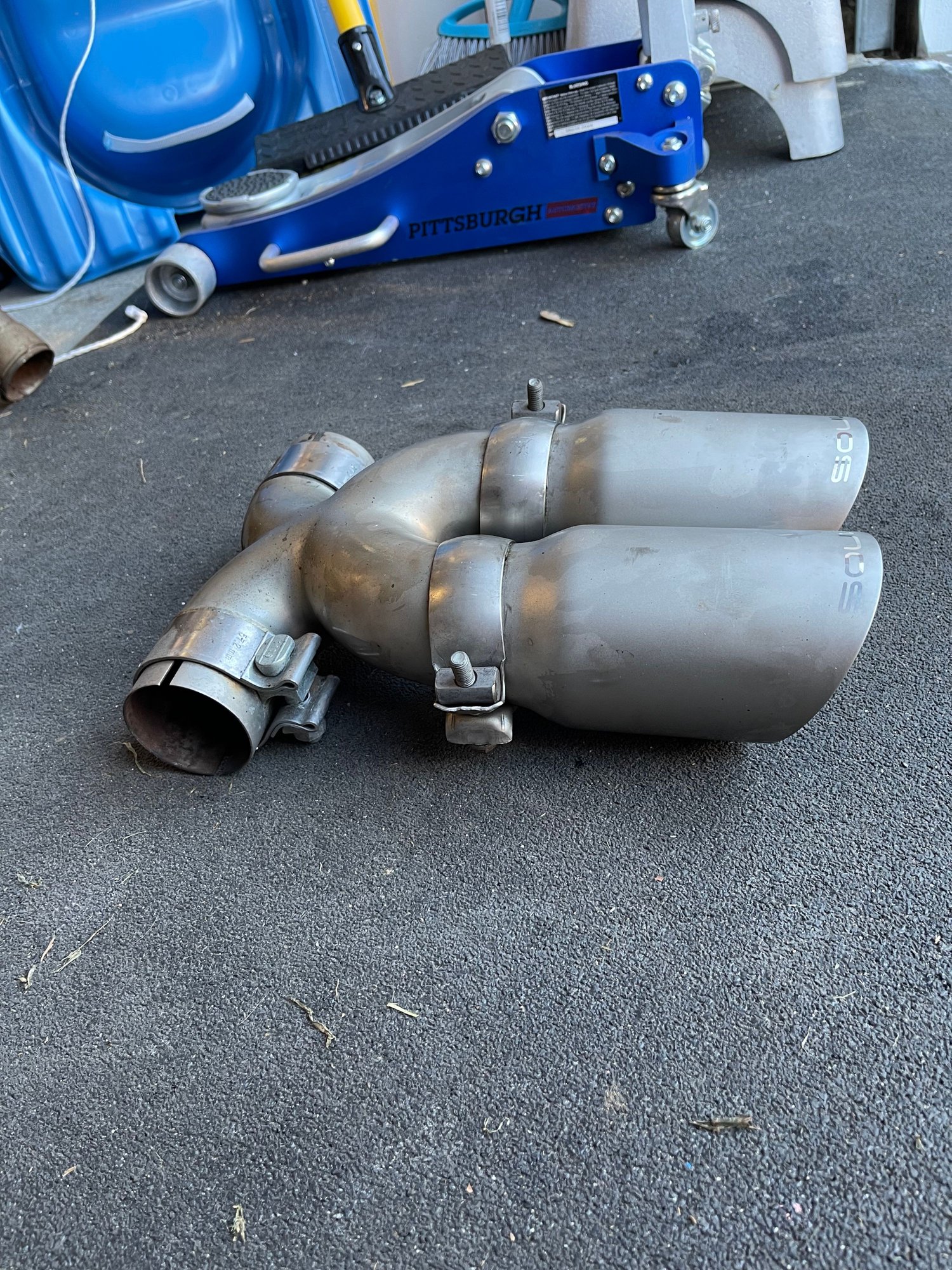 Engine - Exhaust - 987.2 SOUL X-PIPE - Used - 0  All Models - Astoria, NY 11105, United States