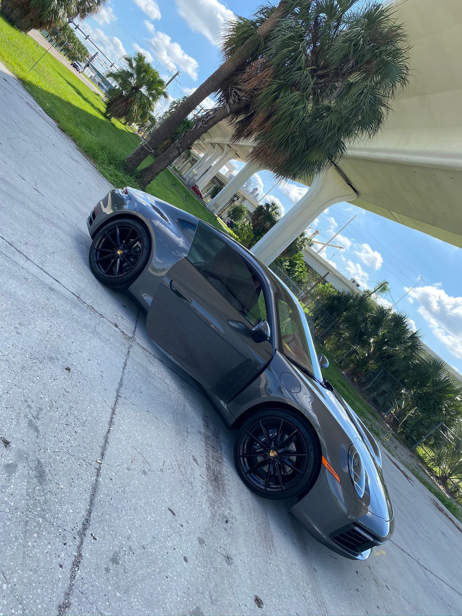 Wheels and Tires/Axles - OEM 911 Gloss Black Wheels/ Pirelli P Zero Tires - Used - All Years Porsche All Models - Tampa, FL 33602, United States