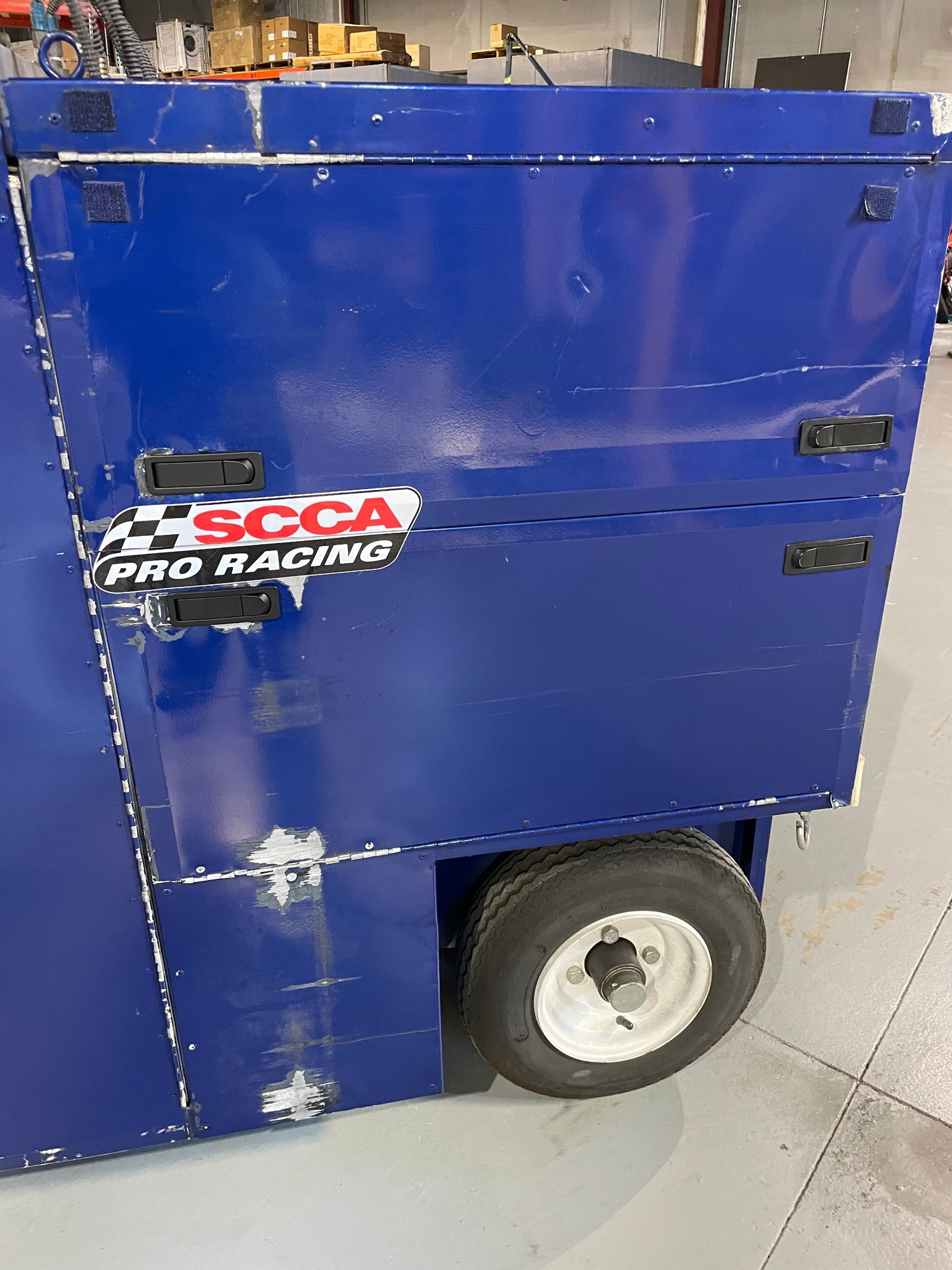Miscellaneous - Pit Cart with Lista Tool Box, Integrated Nitrogen System, Storage - Used - 1972 to 2023 Porsche All Models - Suffolk, VA 23434, United States
