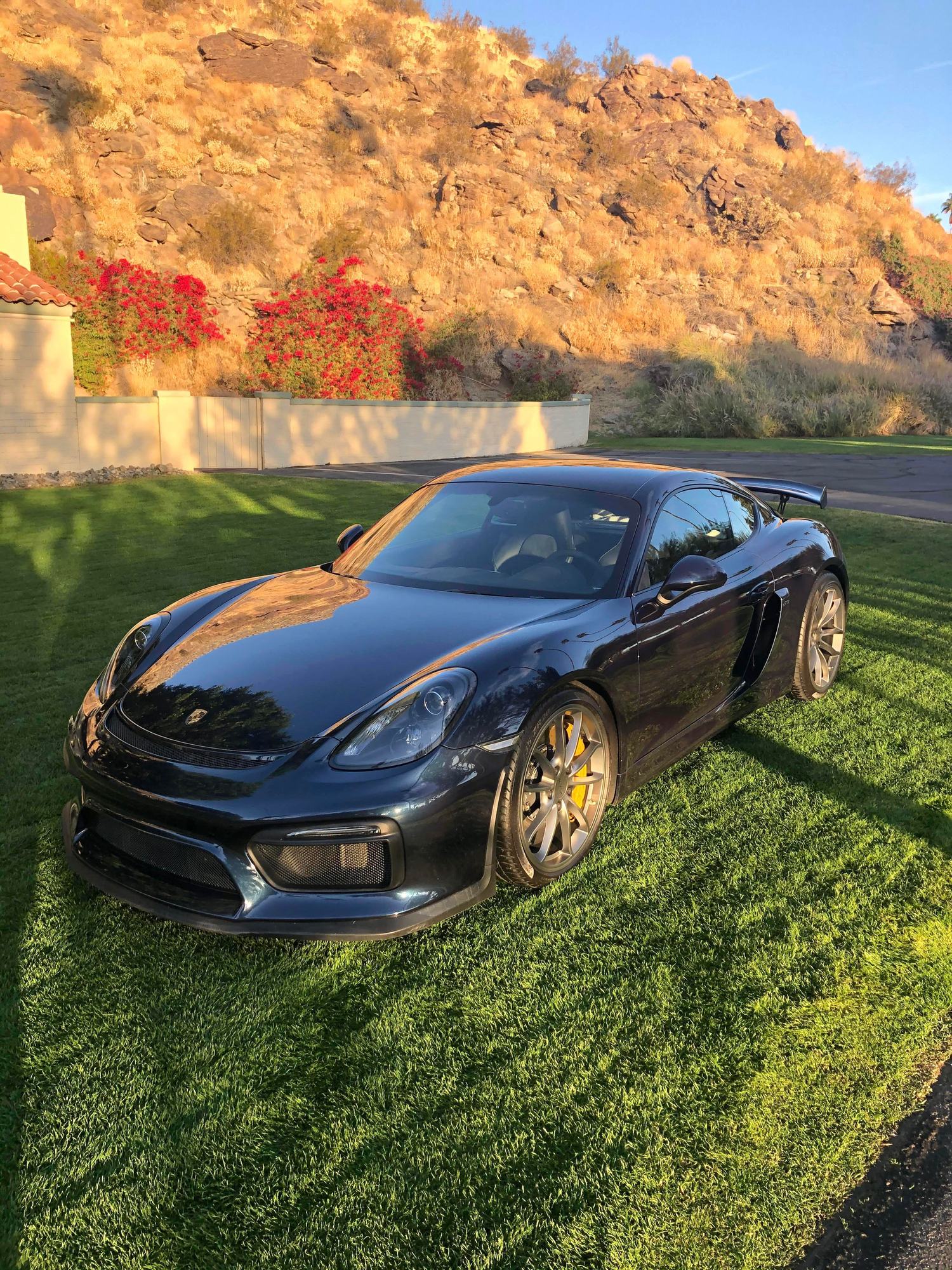 2016 Porsche Cayman GT4 - GT4 - Dark Blue Metallic, PCCBs - Used - VIN WP0AC2A88GK197347 - 16,000 Miles - Manual - Palm Springs, CA 92262, United States