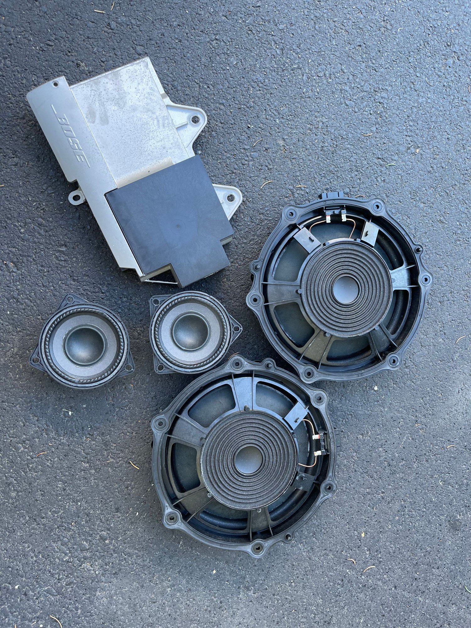 Oem Porsche Bose Speakers/Amplifier Rennlist Porsche Discussion Forums