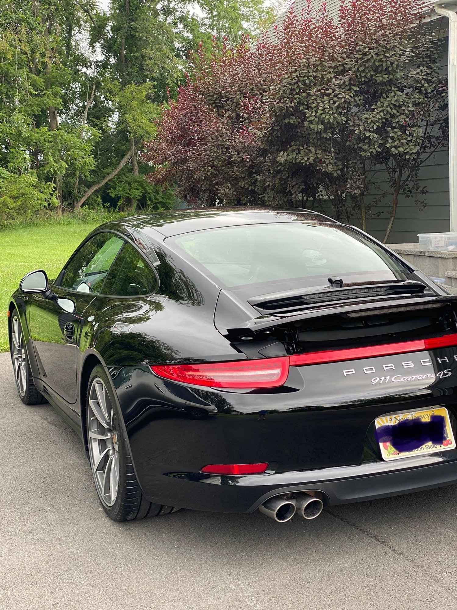 2014 Porsche 911 - 2014 911 4S - Used - VIN WPOAB2A96ES121831 - 38,116 Miles - AWD - Automatic - Black - West Windsor, NJ 08550, United States