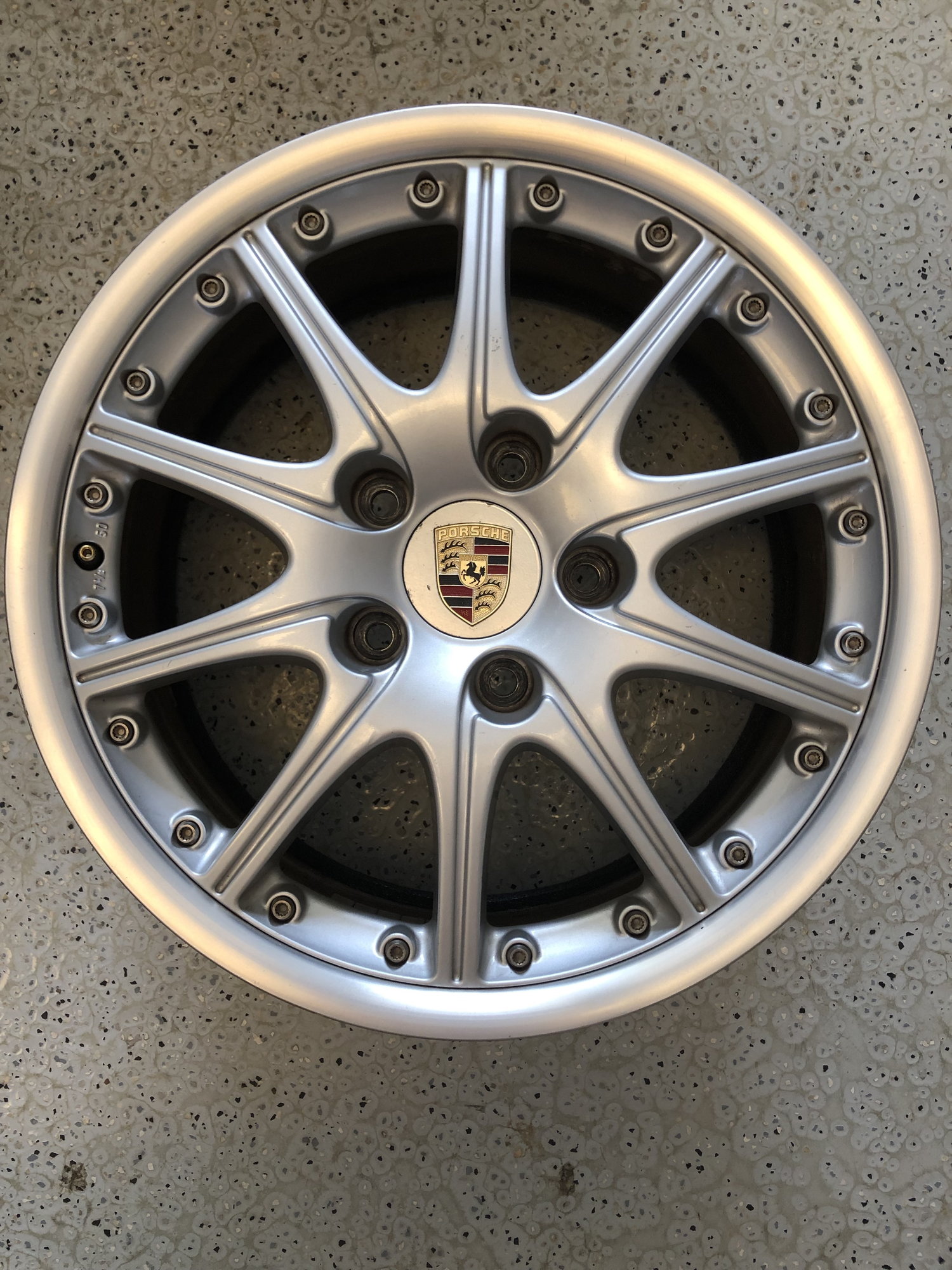 Wheels and Tires/Axles - Porsche BBS Sport Design 18" wheels for 996, 993, Boxster - Used - 1995 to 2003 Porsche 911 - Orlando, FL 32765, United States
