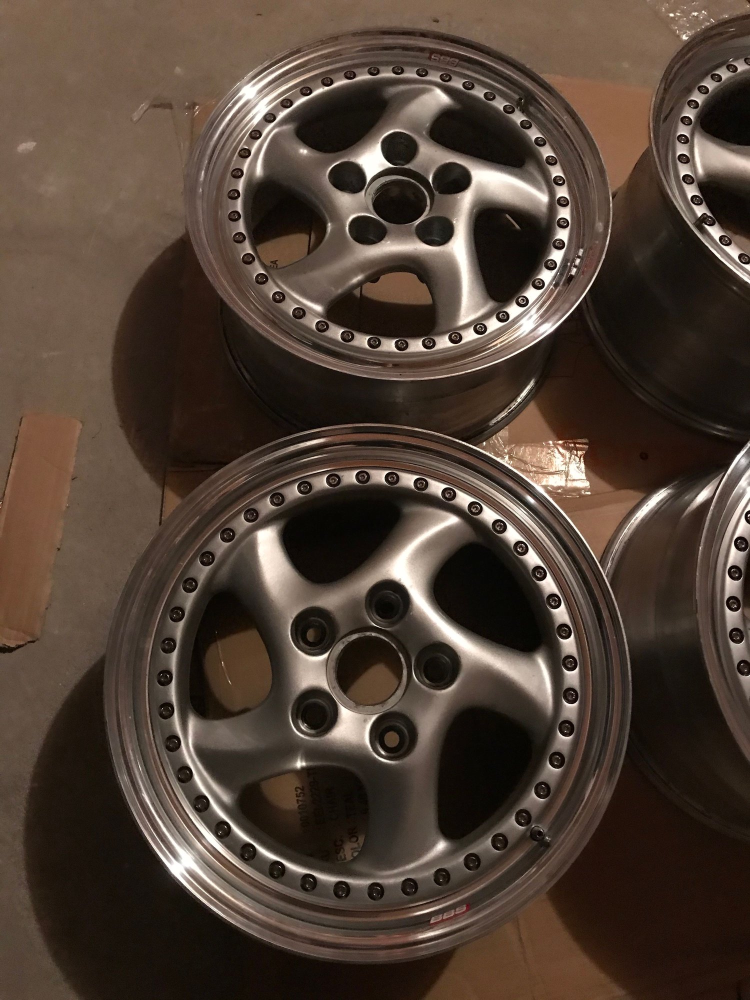 Wheels and Tires/Axles - FS: 3pcs Hartmann twist 17" for 964/993 - Used - 1980 to 2005 Porsche 911 - Thornhill, ON L4J8J2, Canada