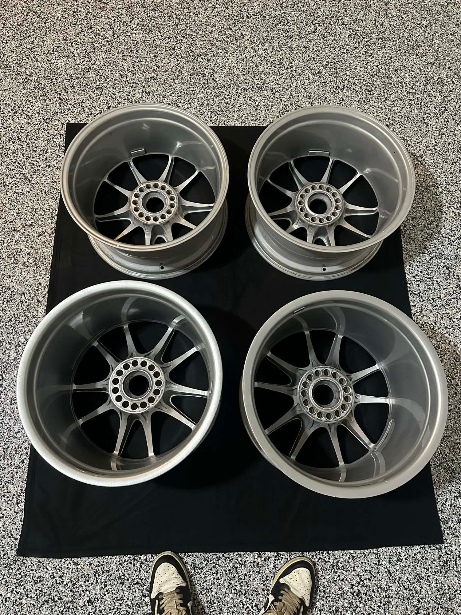 Wheels and Tires/Axles - Porsche 997.2 GT3RS Wheels - Used - 2010 to 2011 Porsche GT3 - 2010 to 2012 Porsche 911 - Clarksburg, MD 20871, United States