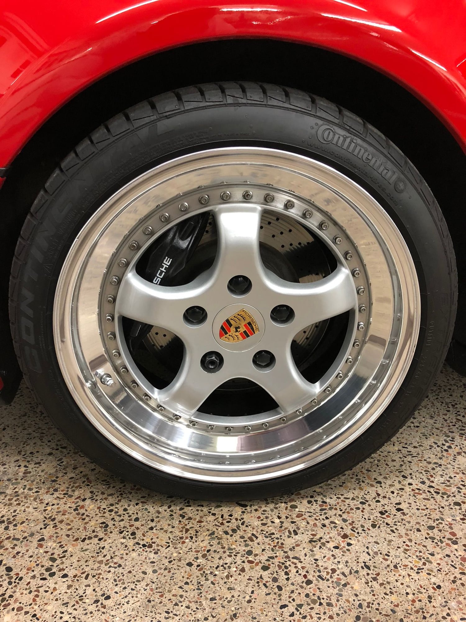 Wheels and Tires/Axles - 964 turbo speedline replicas with tires 3 piece - Used - 1986 to 1992 Porsche 911 - Wayzata, MN 55391, United States