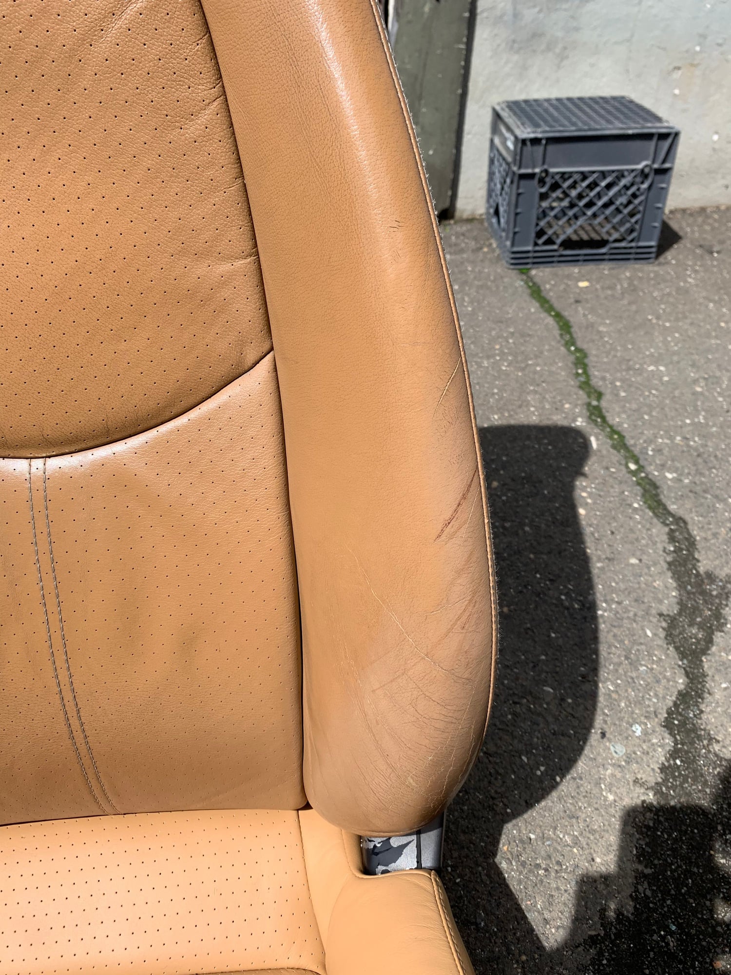 Interior/Upholstery - Porsche 997/987 Seats in Cashmere Beige (Tan) - fits 997, 911, 996, 993, 964, 911 - Used - Greenwich, CT 06807, United States