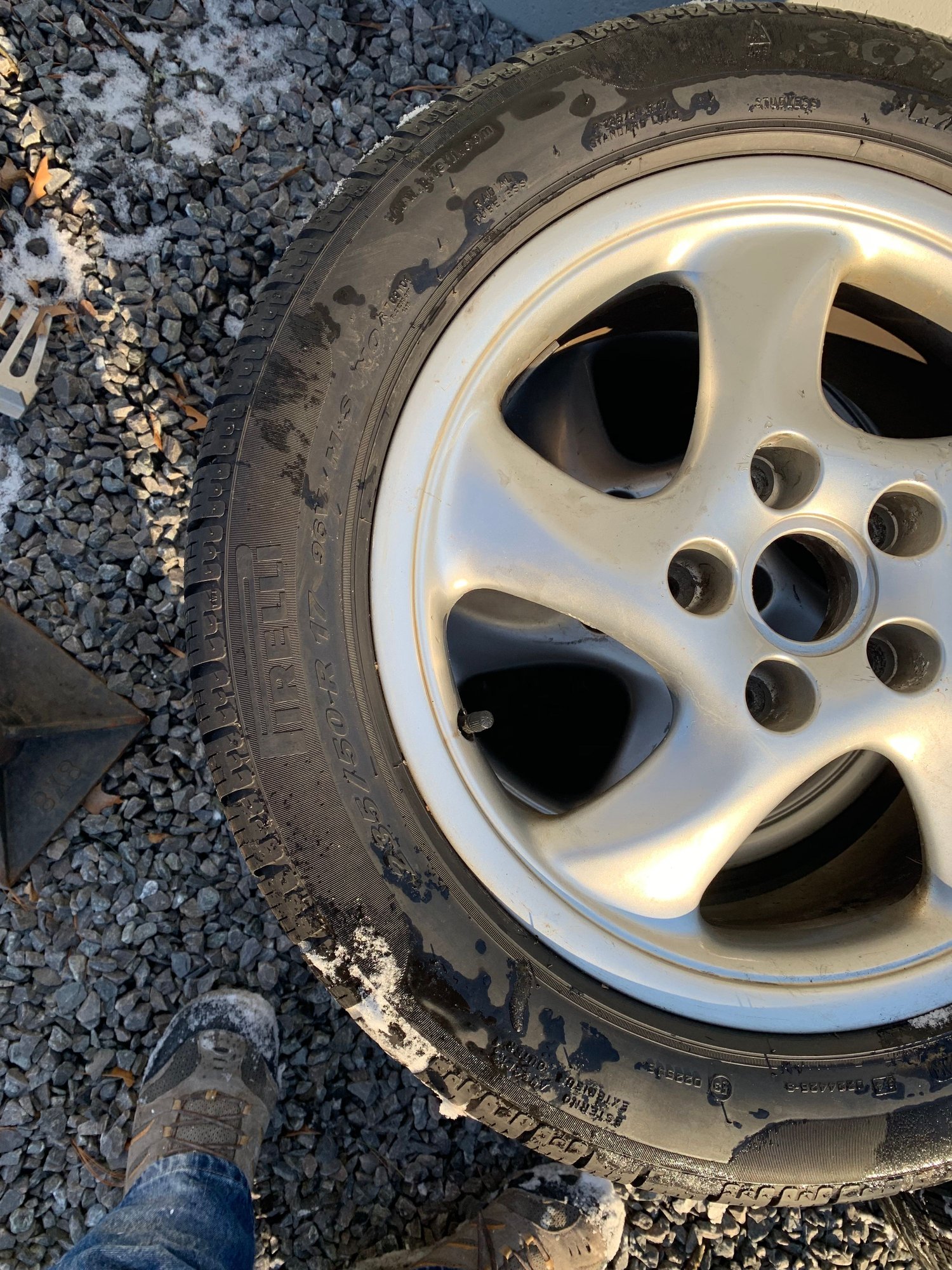 Wheels and Tires/Axles - Boxters and 911 I have 4 brand new snow tires mounted on aftermarket Porsche tires. - Used - 1998 to 2019 Porsche 911 - Methuen, MA 01844, United States