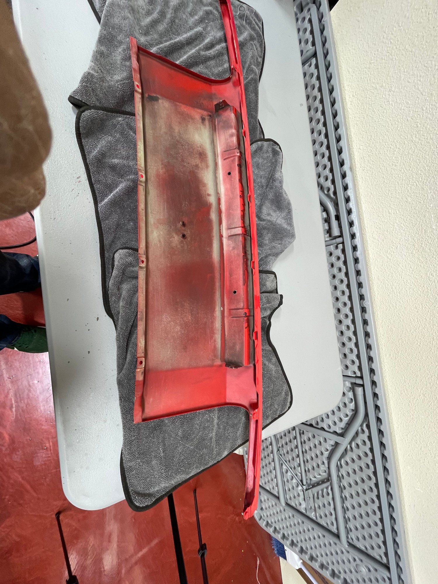 Exterior Body Parts - 944 non Turbo front nose panel, Guards Red - Used - 1986 to 1994 Porsche 944 - Cotati, CA 94931, United States