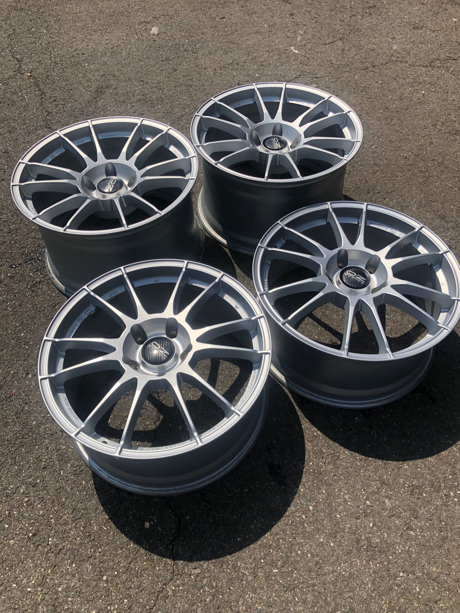 Wheels and Tires/Axles - FS: OZ Ultraleggera HLT 19 inch for wide body 997/6 - Used - 1999 to 2009 Porsche 911 - Brookfield, CT 06804, United States