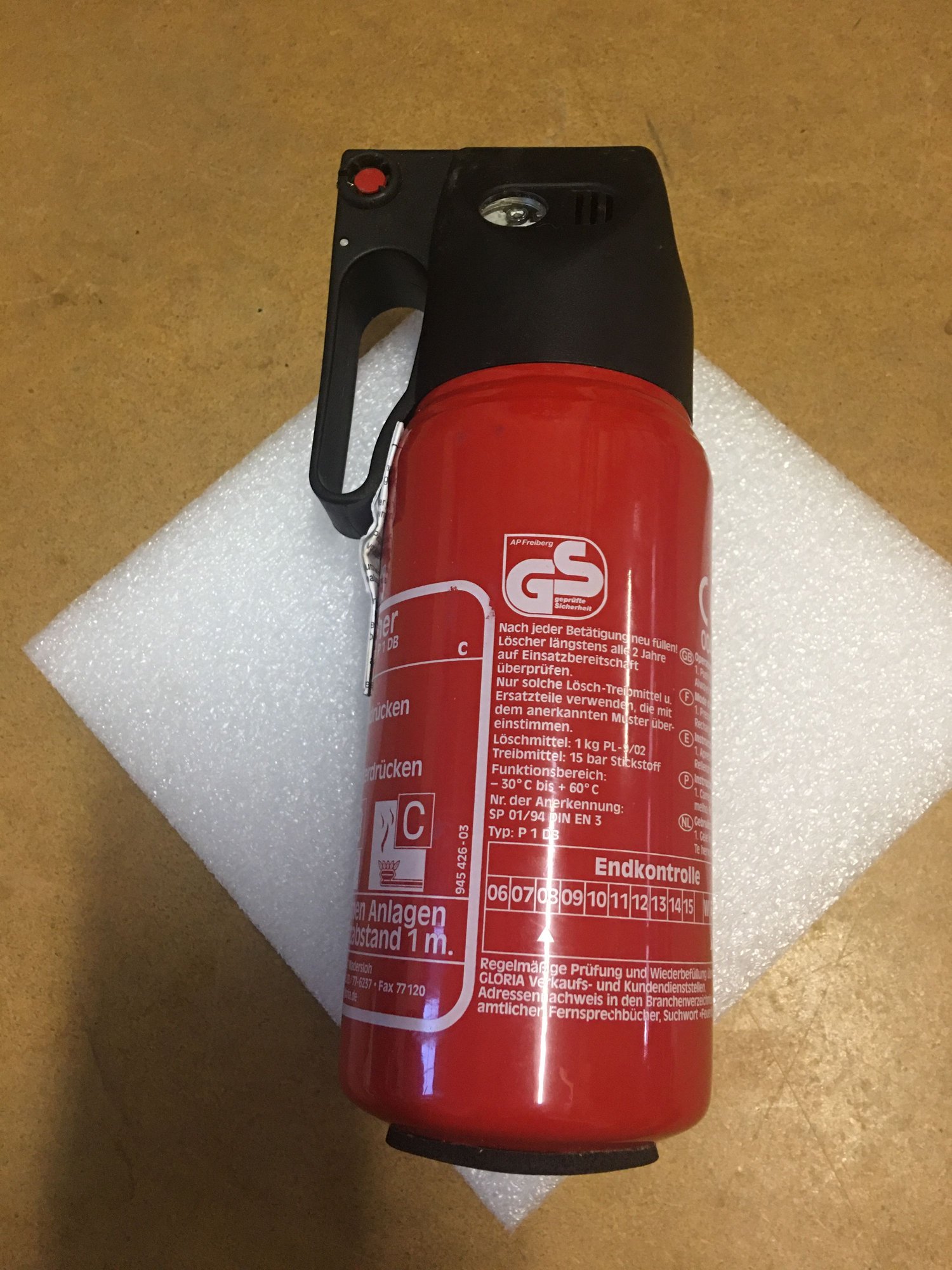 Fire extinguisher Rennlist Porsche Discussion Forums