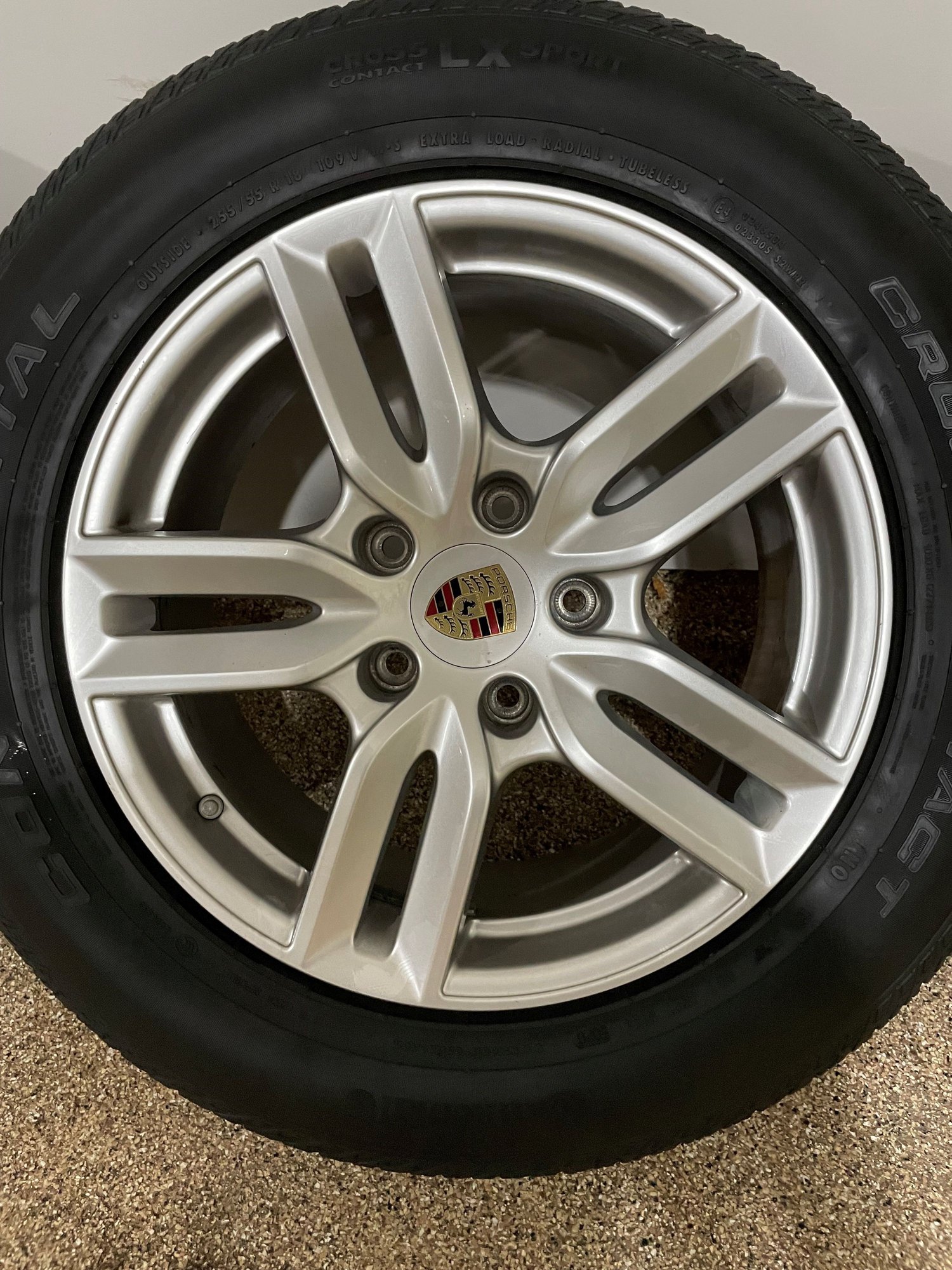Wheels and Tires/Axles - FS: 958 Cayenne S OEM 18in Wheels/Tires/TPMS - Used - 2011 to 2017 Porsche Cayenne - Roslyn, NY 11576, United States